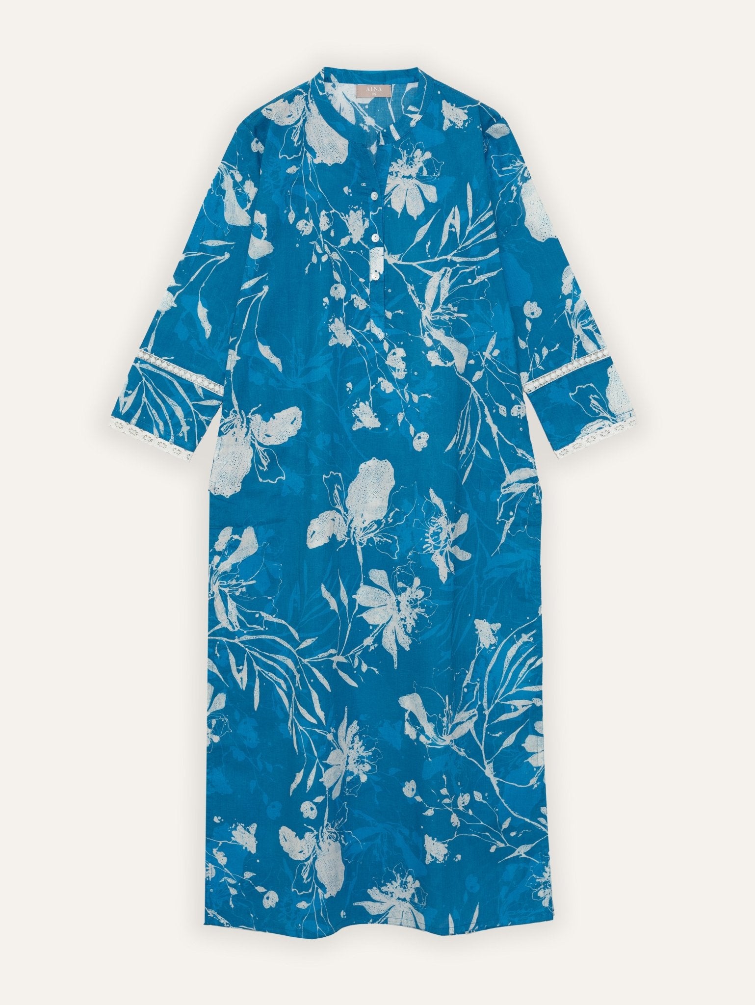 Anuradha Cotton Digital Print Straight Kurta - AINA