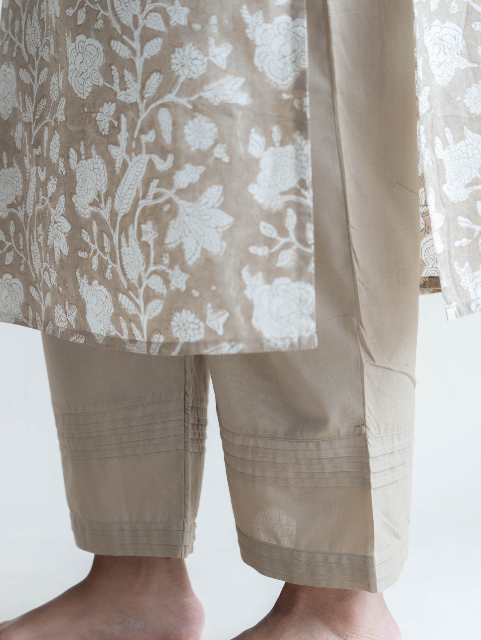Armah Cotton Plain Palazzo - AINA