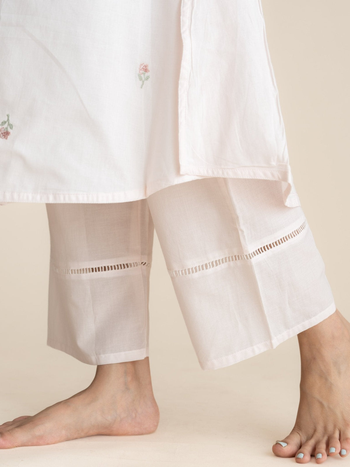 Ashika Cotton Palazzo Pant - AINA