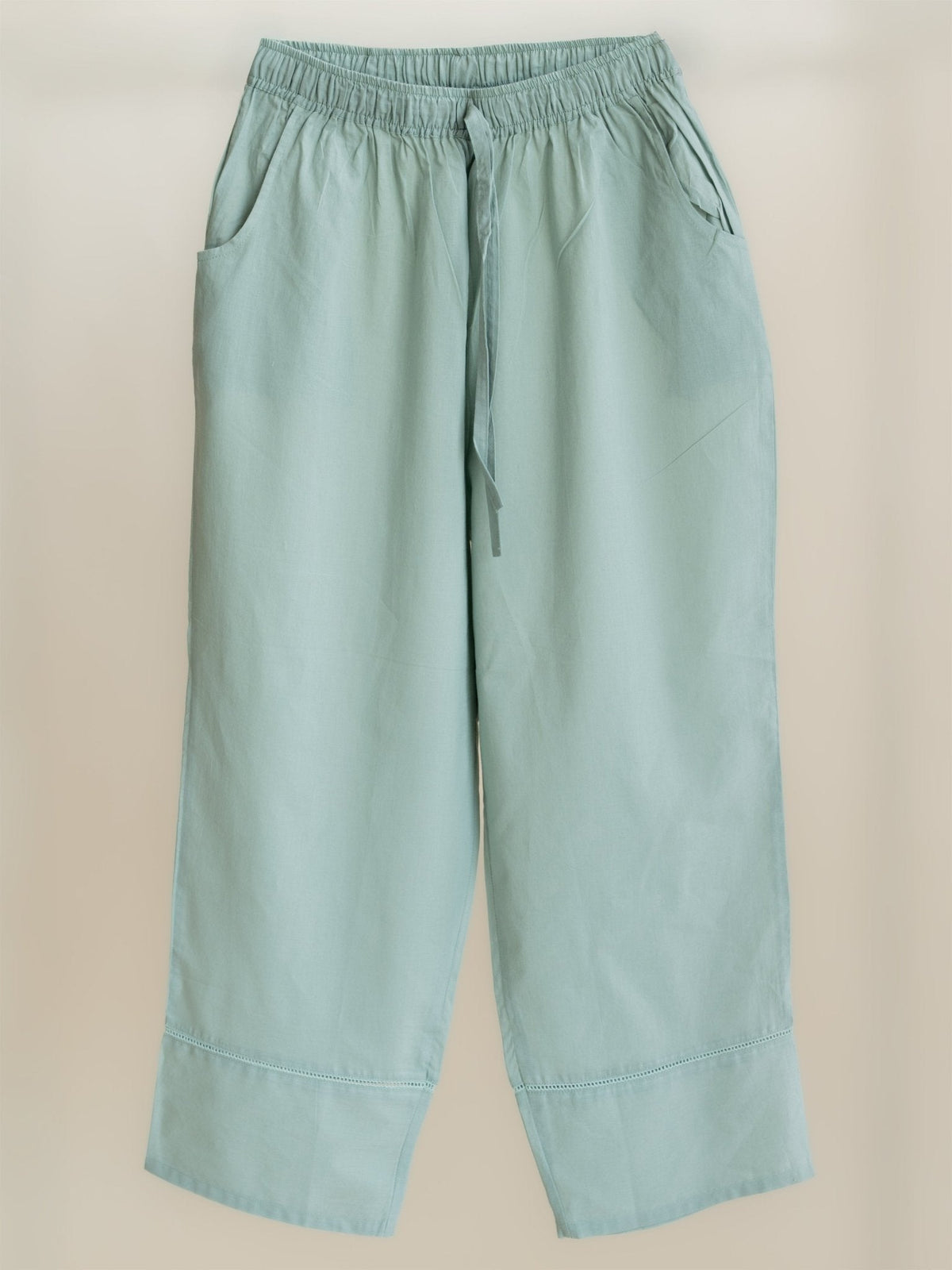 Avmi Cotton Embroidered A-Line 2 Piece Set - AINA