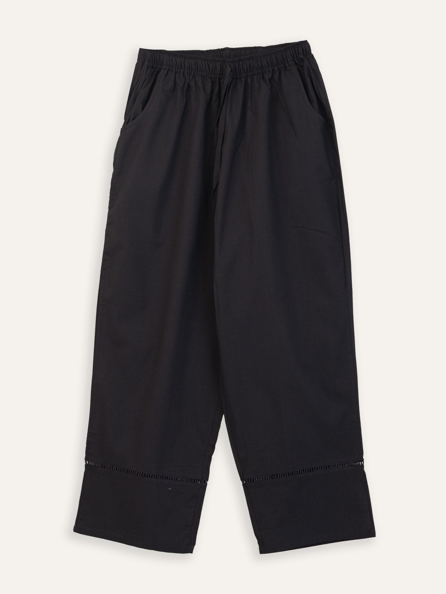 DEVINA COTTON PLAIN PALAZZO - AINA