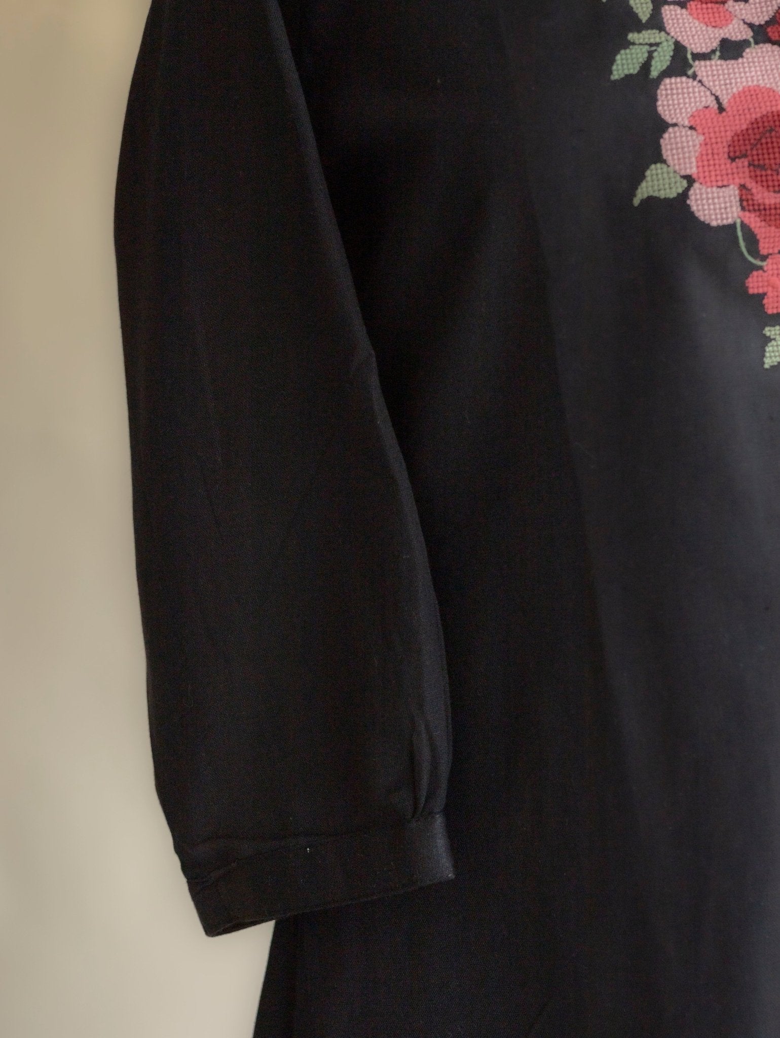 Helma Cotton Embroidered A - Line Kurta - AINA