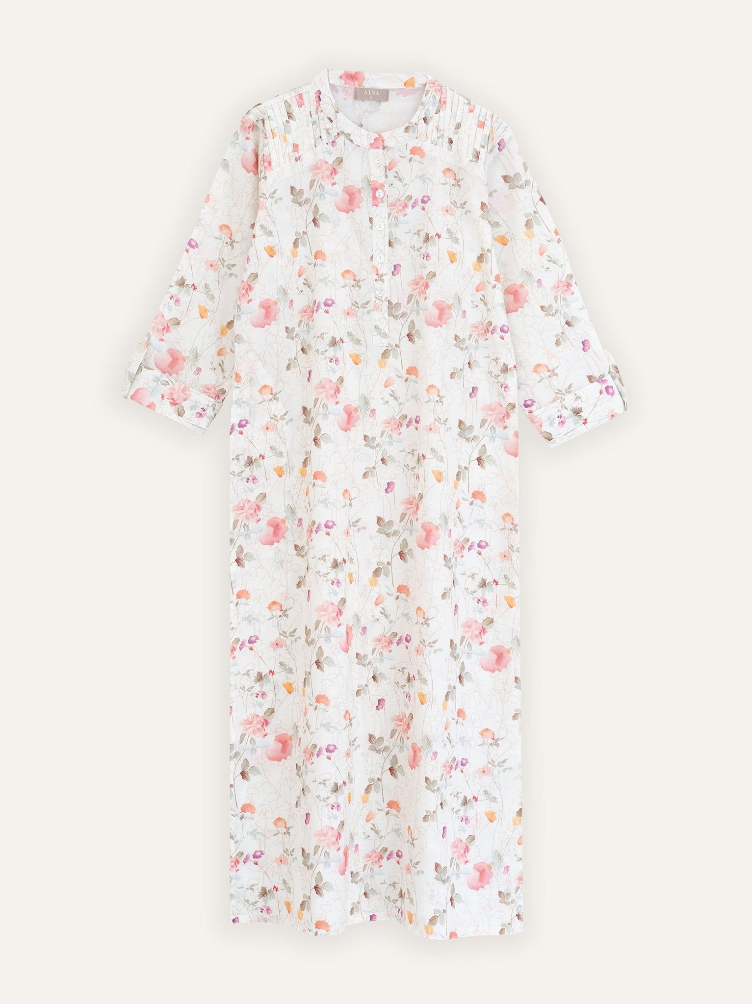 Julia Cotton Digital Print Straight Kurta - AINA