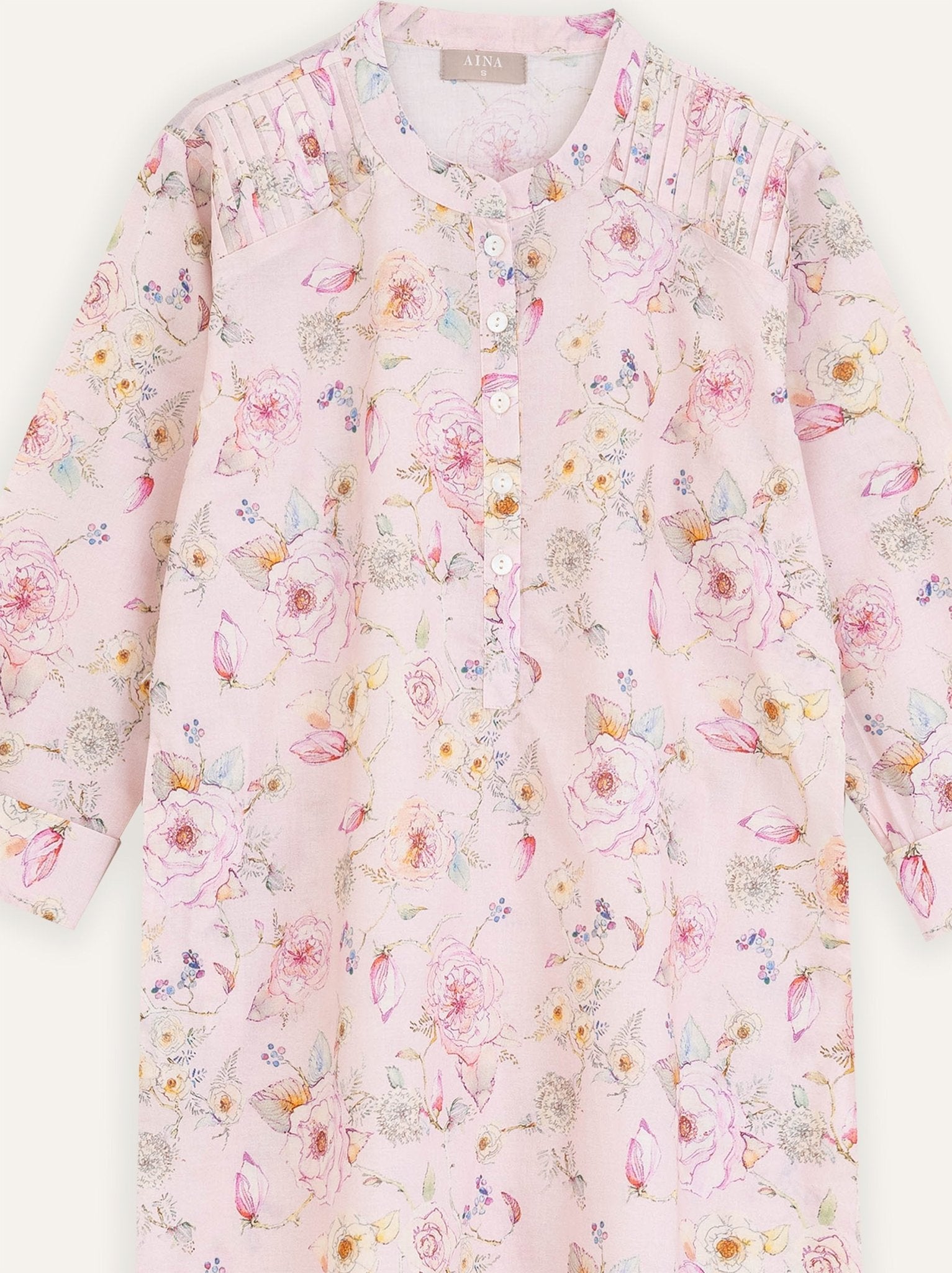 Madona Cotton Digital Print Straight Kurta - AINA