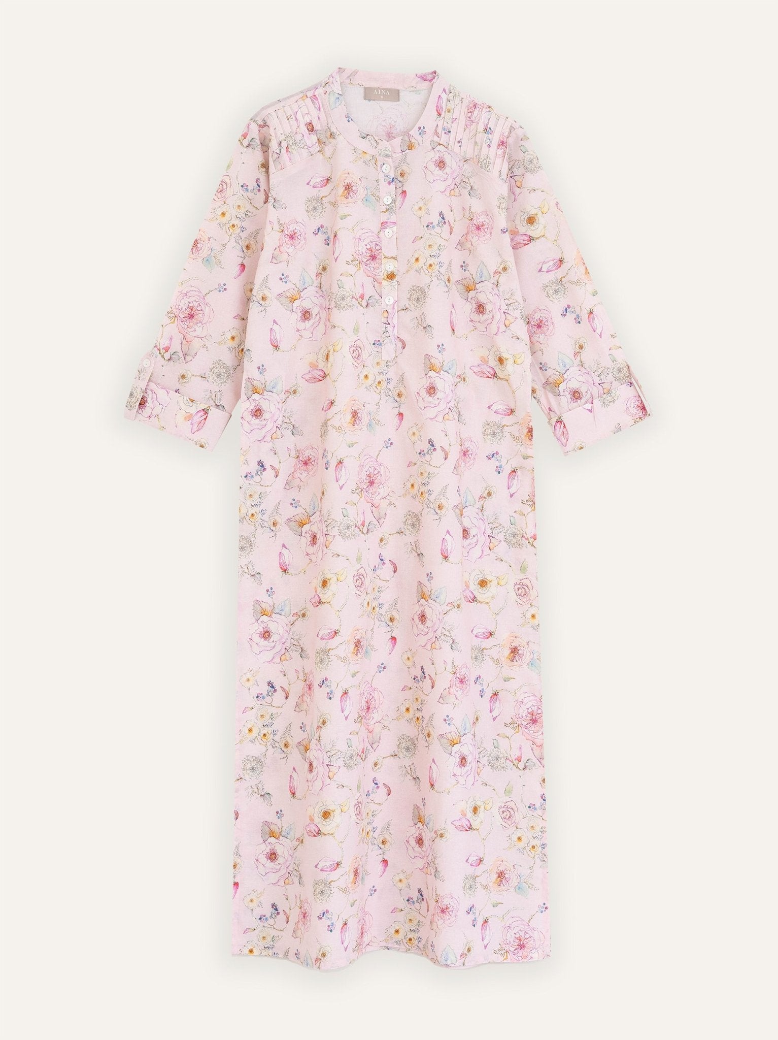 Madona Cotton Digital Print Straight Kurta - AINA