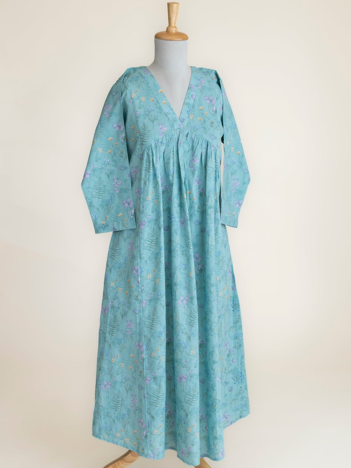 Naomi Cotton Digital Printed A-Line Kurta - AINA