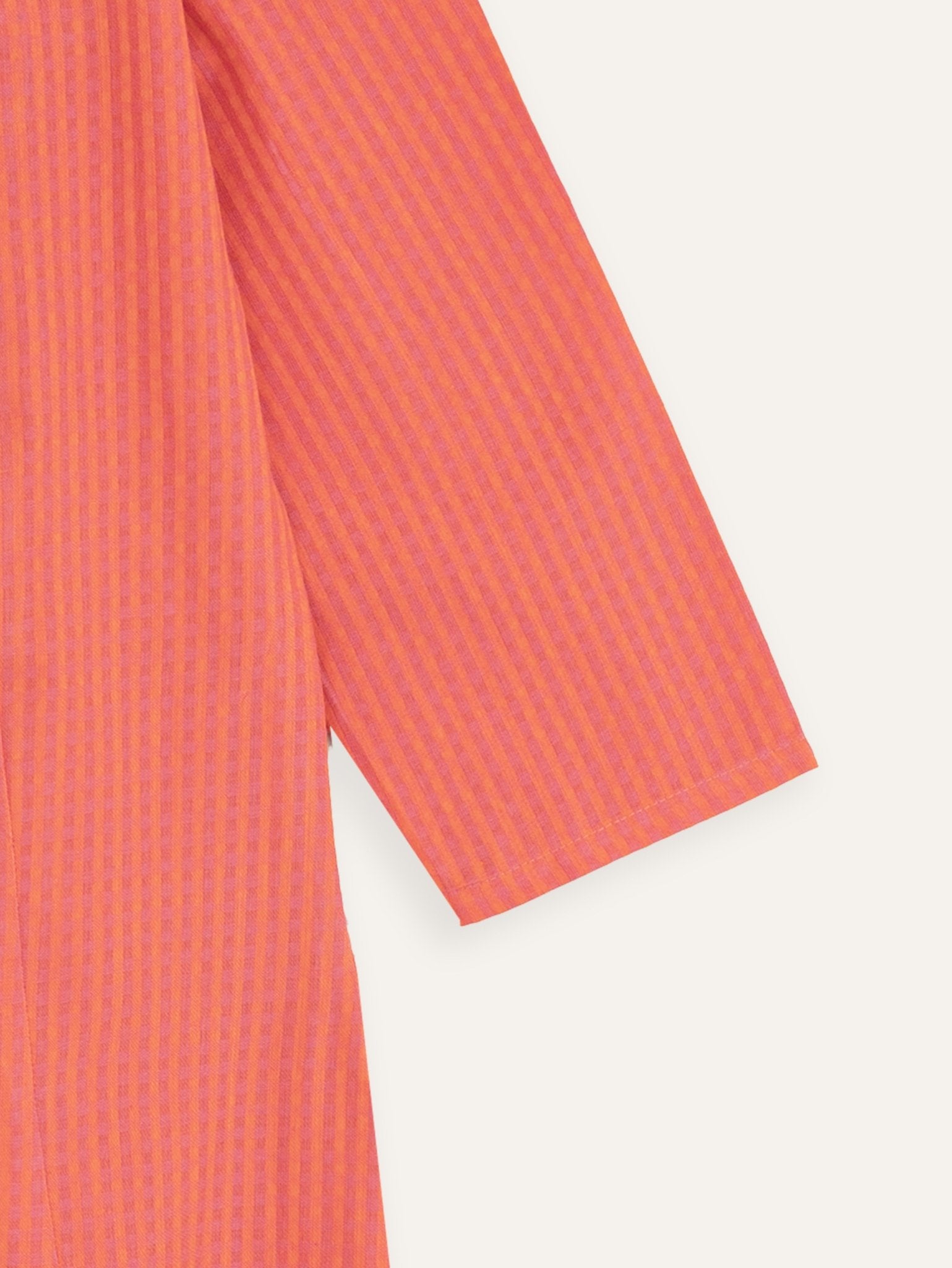 Neha Cotton Handloom A - Line Kurta - AINA