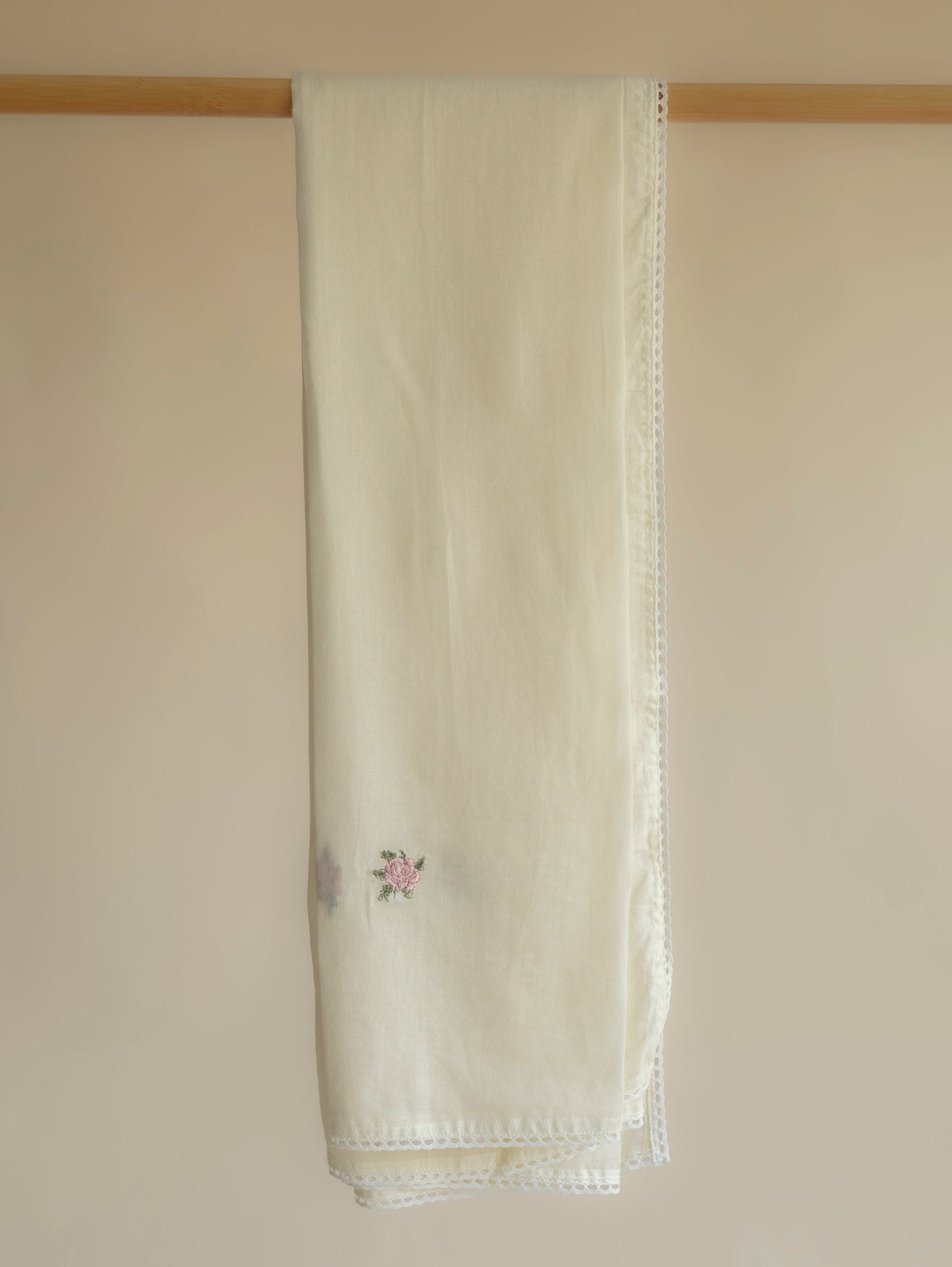 Nivya Cotton Embroidered Straight Suit Set - AINA