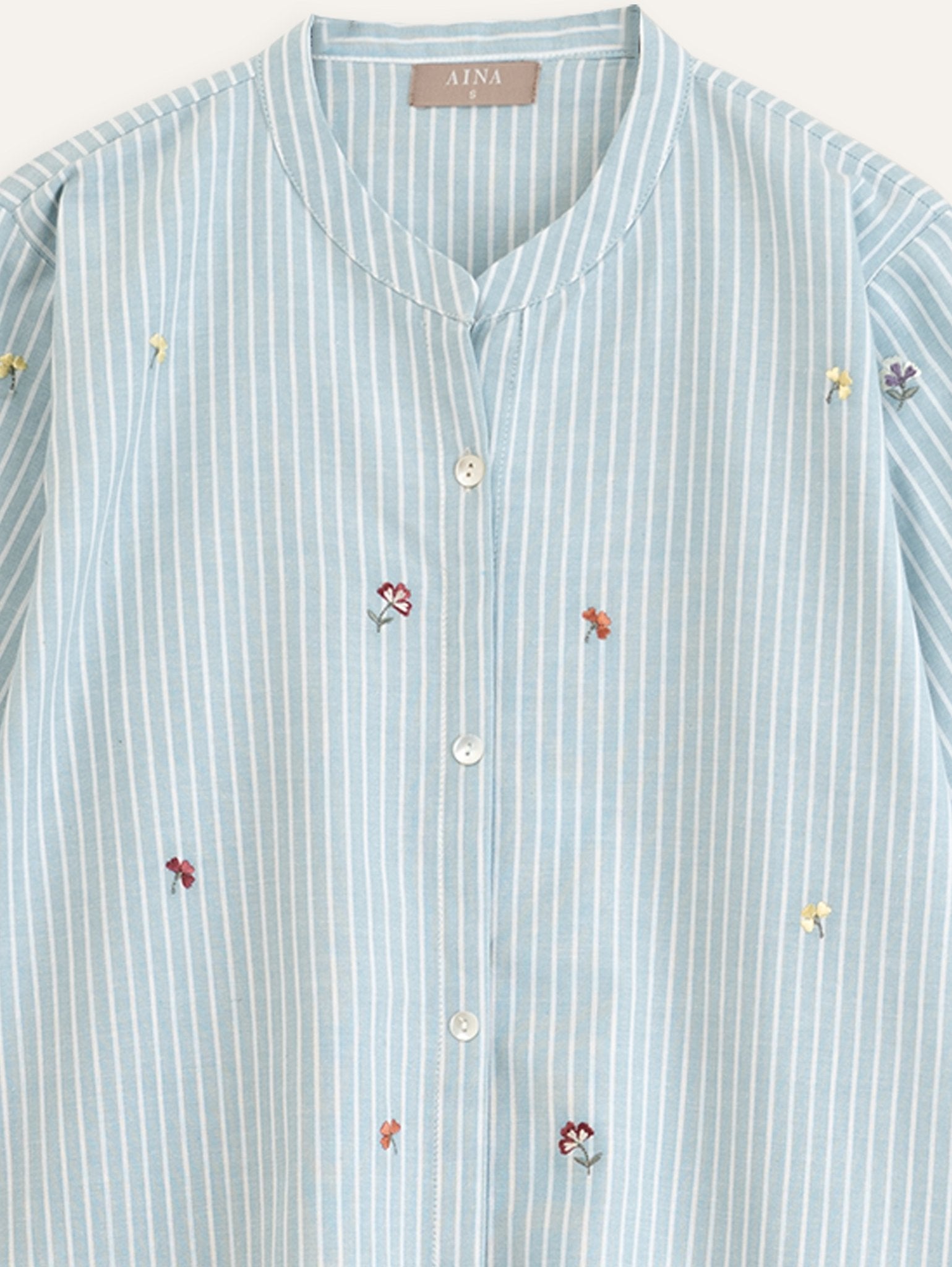 Payal Cotton Handloom Embroidered A - Line Kurta - AINA