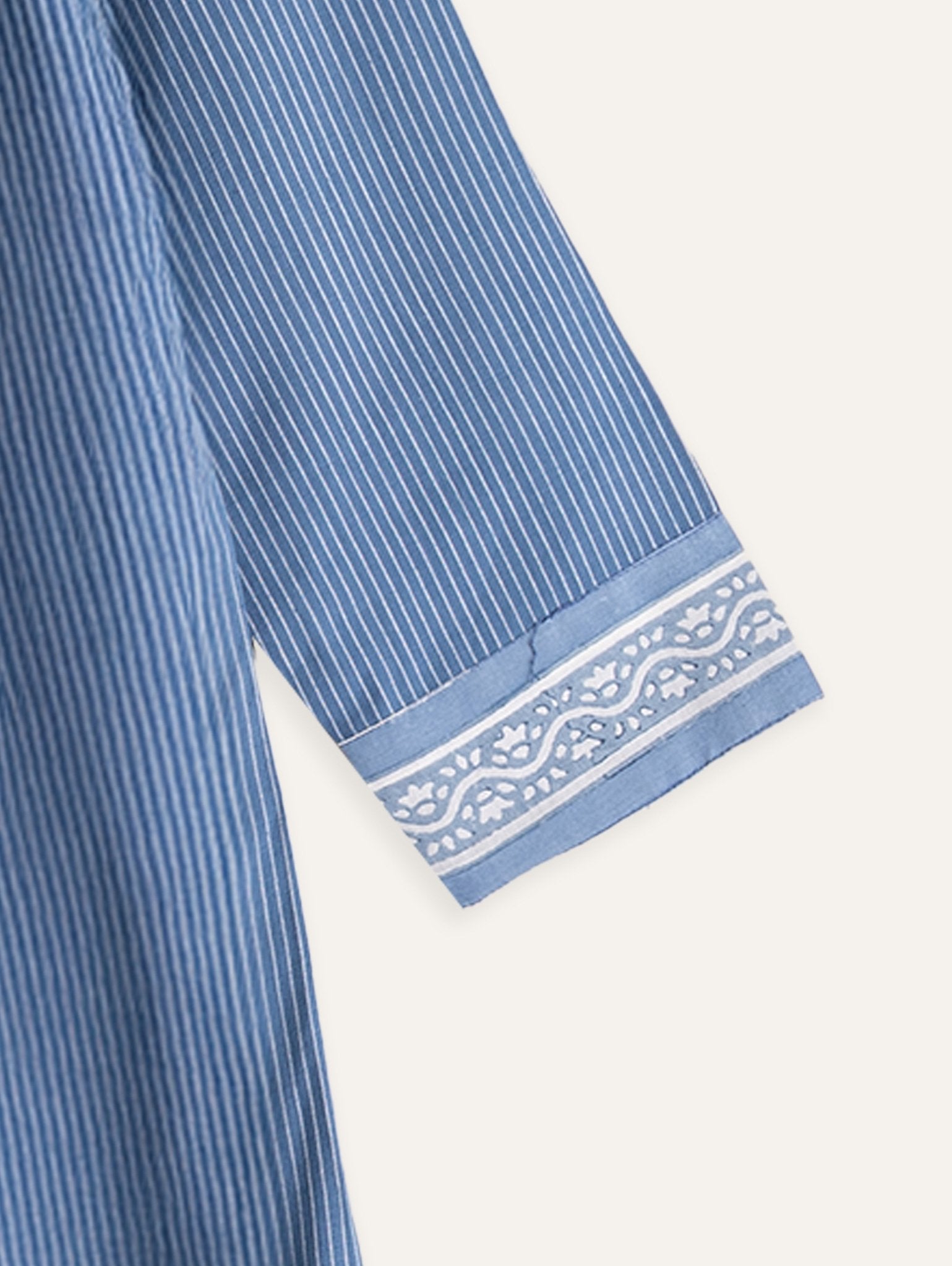 Rabia Cotton Handloom A - Line Kurta - AINA