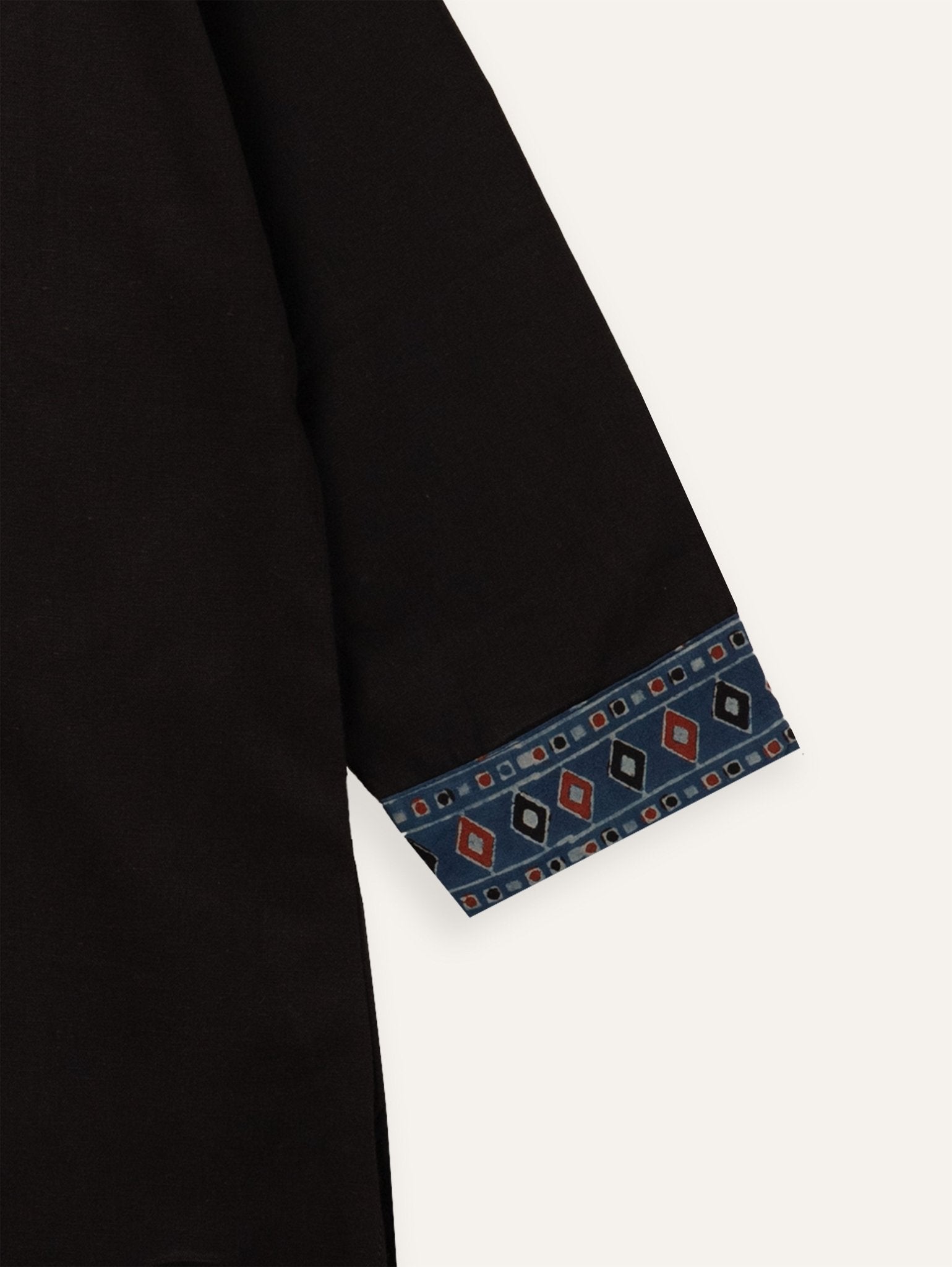 Ragma Cotton Flax Plain Straight Kurta - AINA