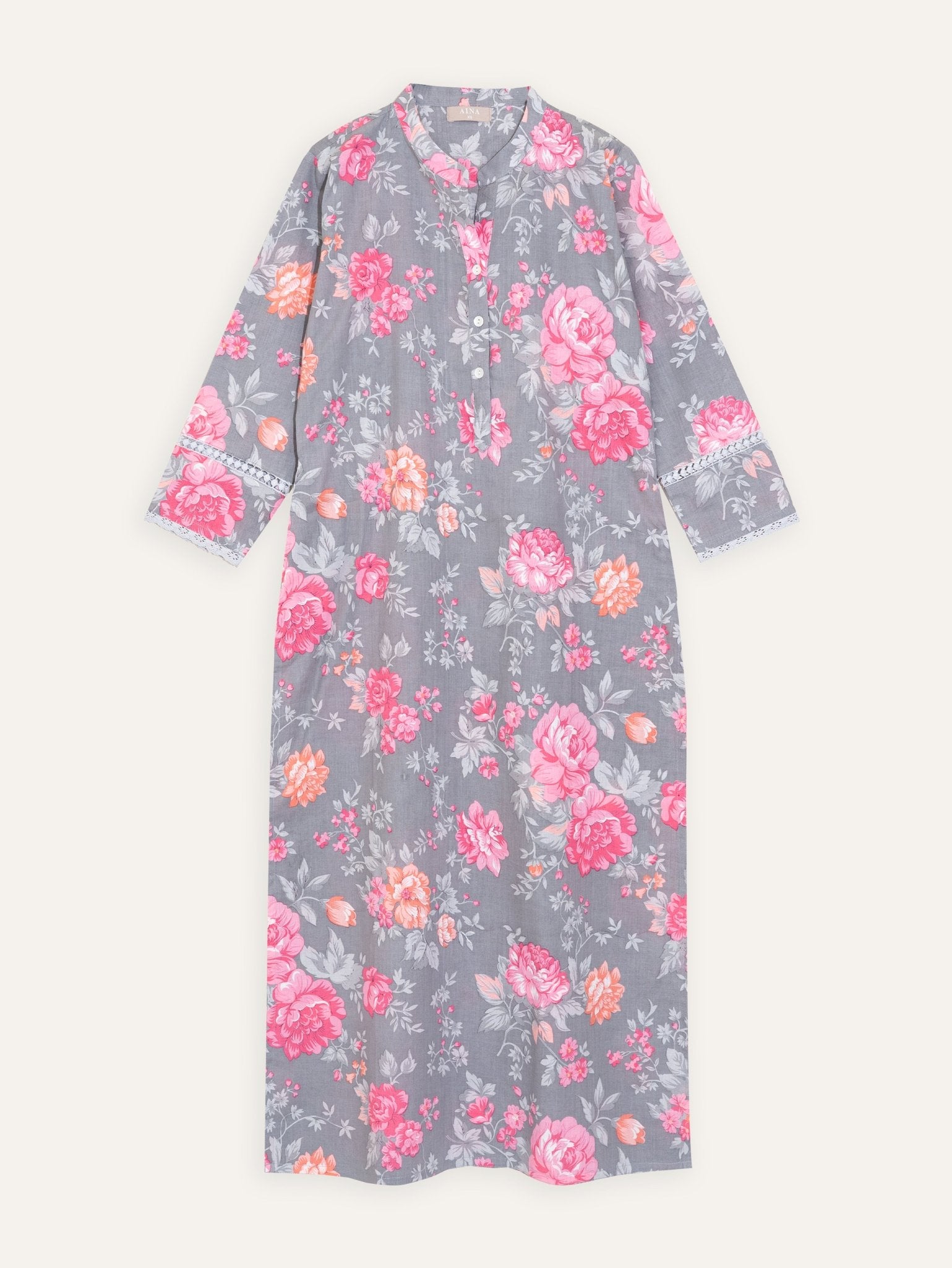 Revathi Cotton Digital Printed Straight Kurta - AINA