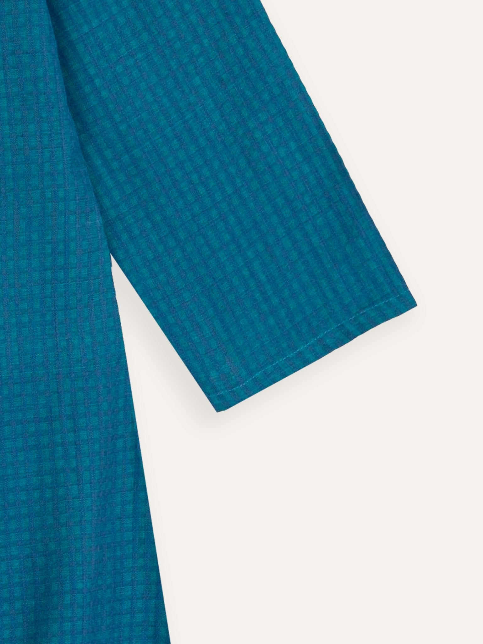 Ruhani Cotton Handloom A - Line Kurta - AINA