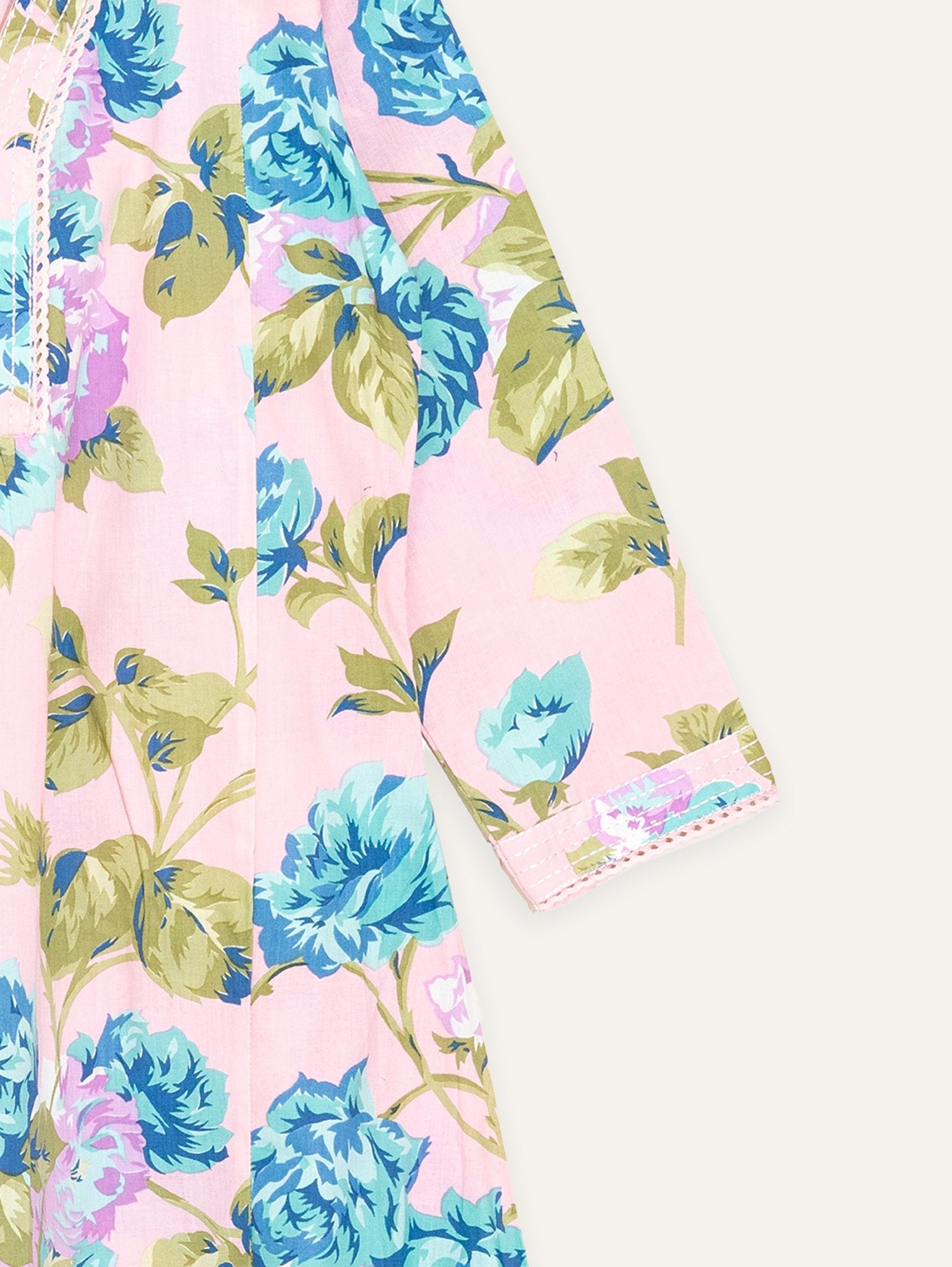 Sameera Cotton Digital Print A - Line Kurta - AINA