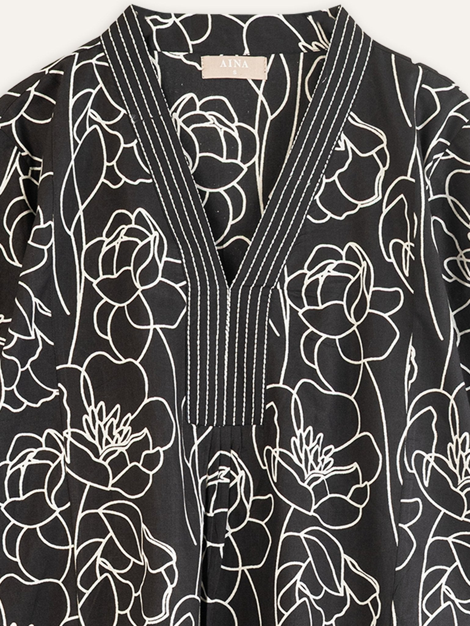 Swasti Cotton Printed A - Line Kurta - AINA