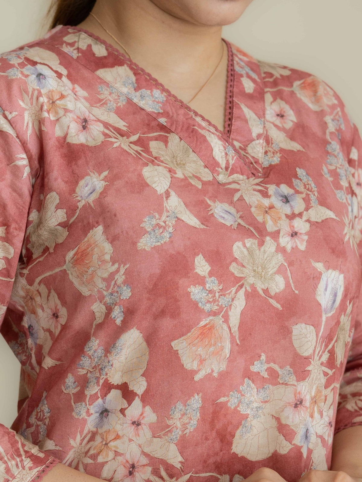 Tapsi Cotton Digital Printed Straight Suit Set - AINA