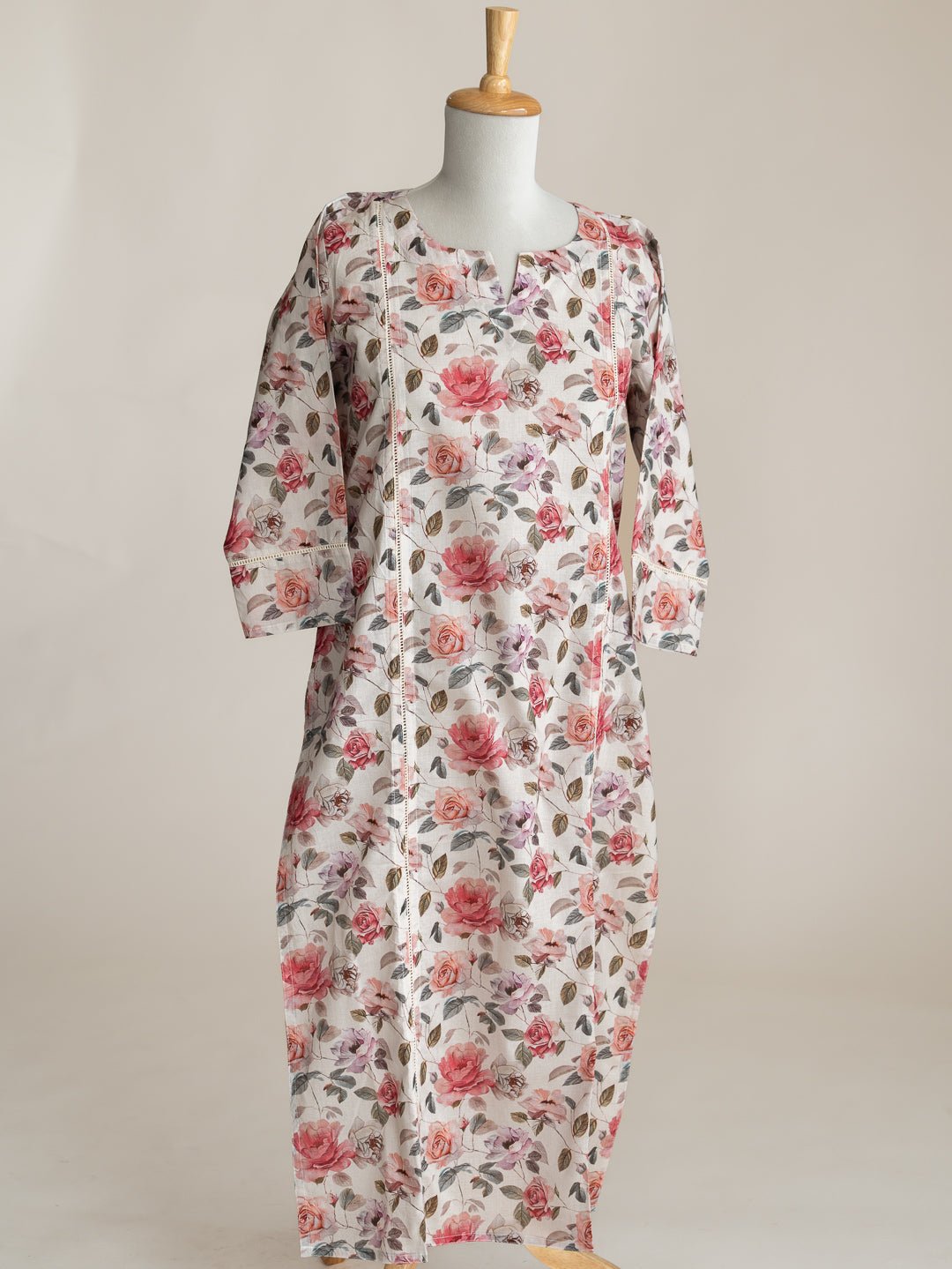 Tarika Cotton Digital Printed Straight Suit Set - AINA