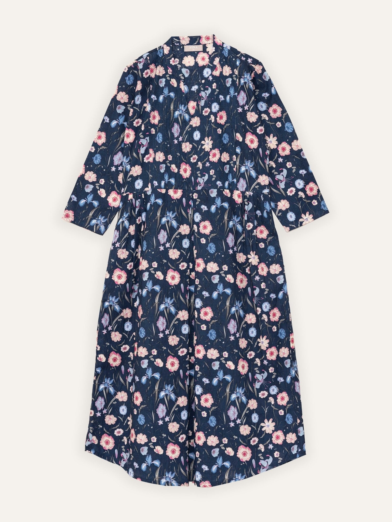 Vishva Cotton Printed A - Line Kurta - AINA