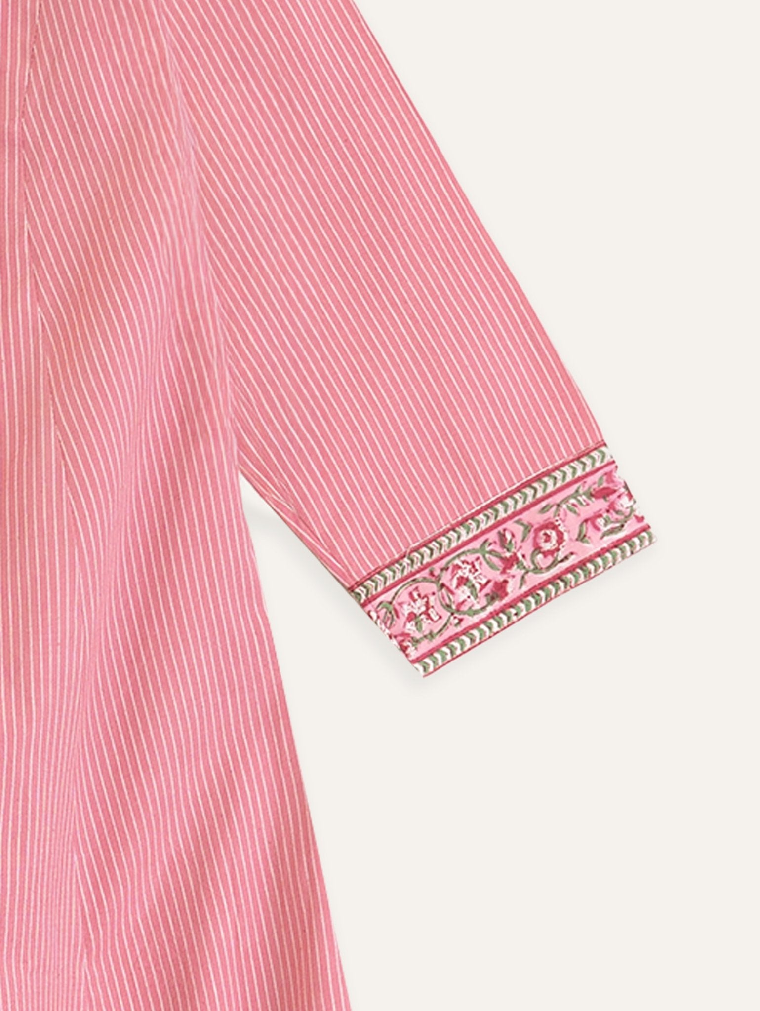 Zansi Cotton Handloom A - Line Kurta - AINA