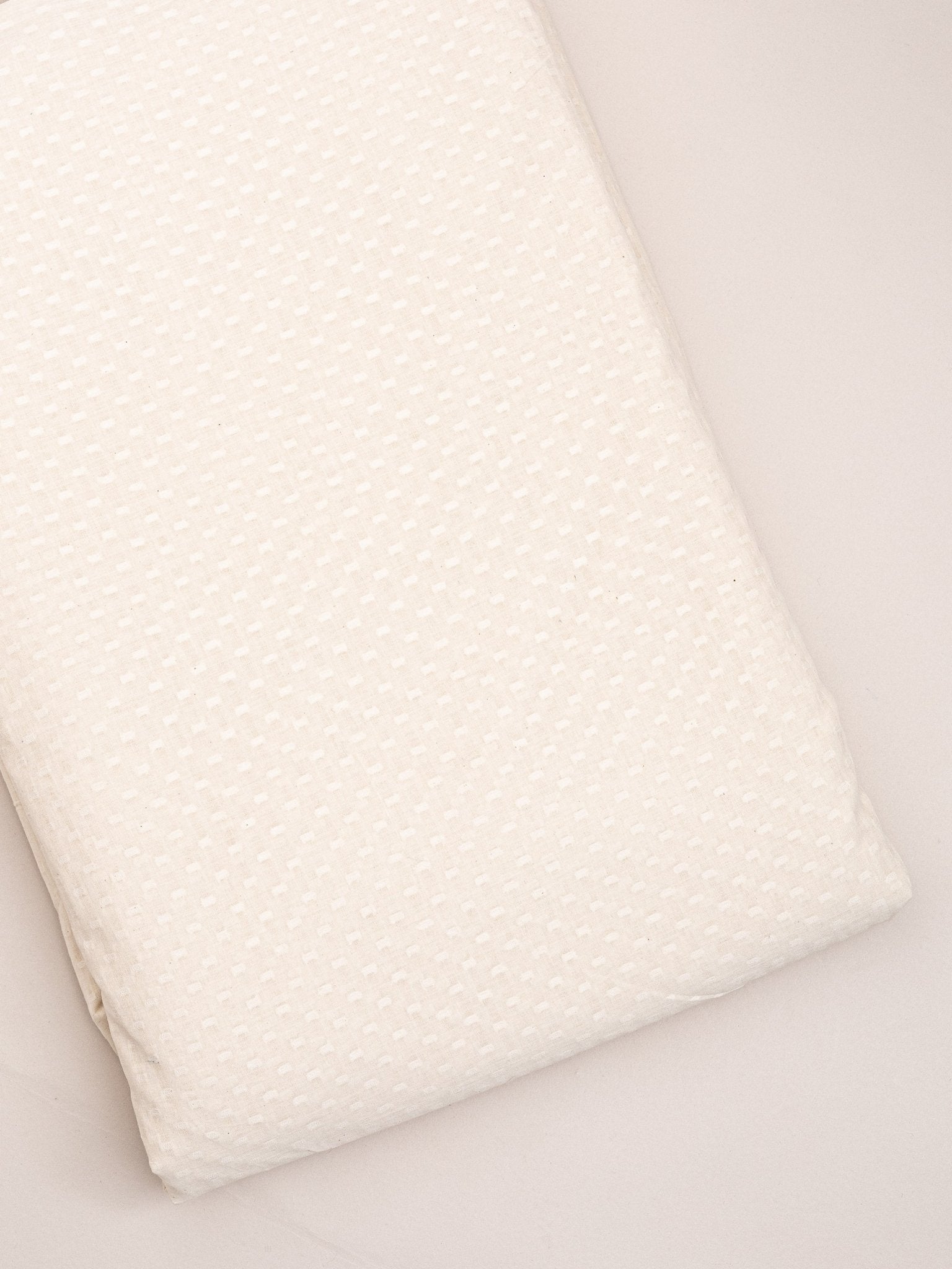 Cotton Dobby Dyeable Fabric - AINA
