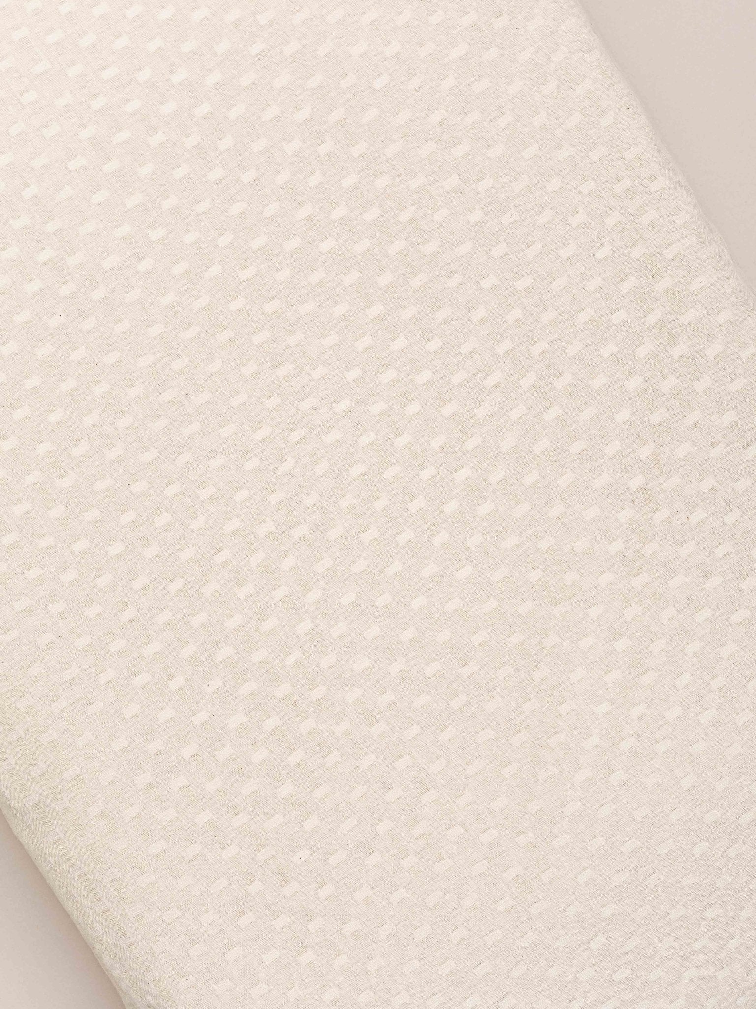 Cotton Dobby Dyeable Fabric - AINA