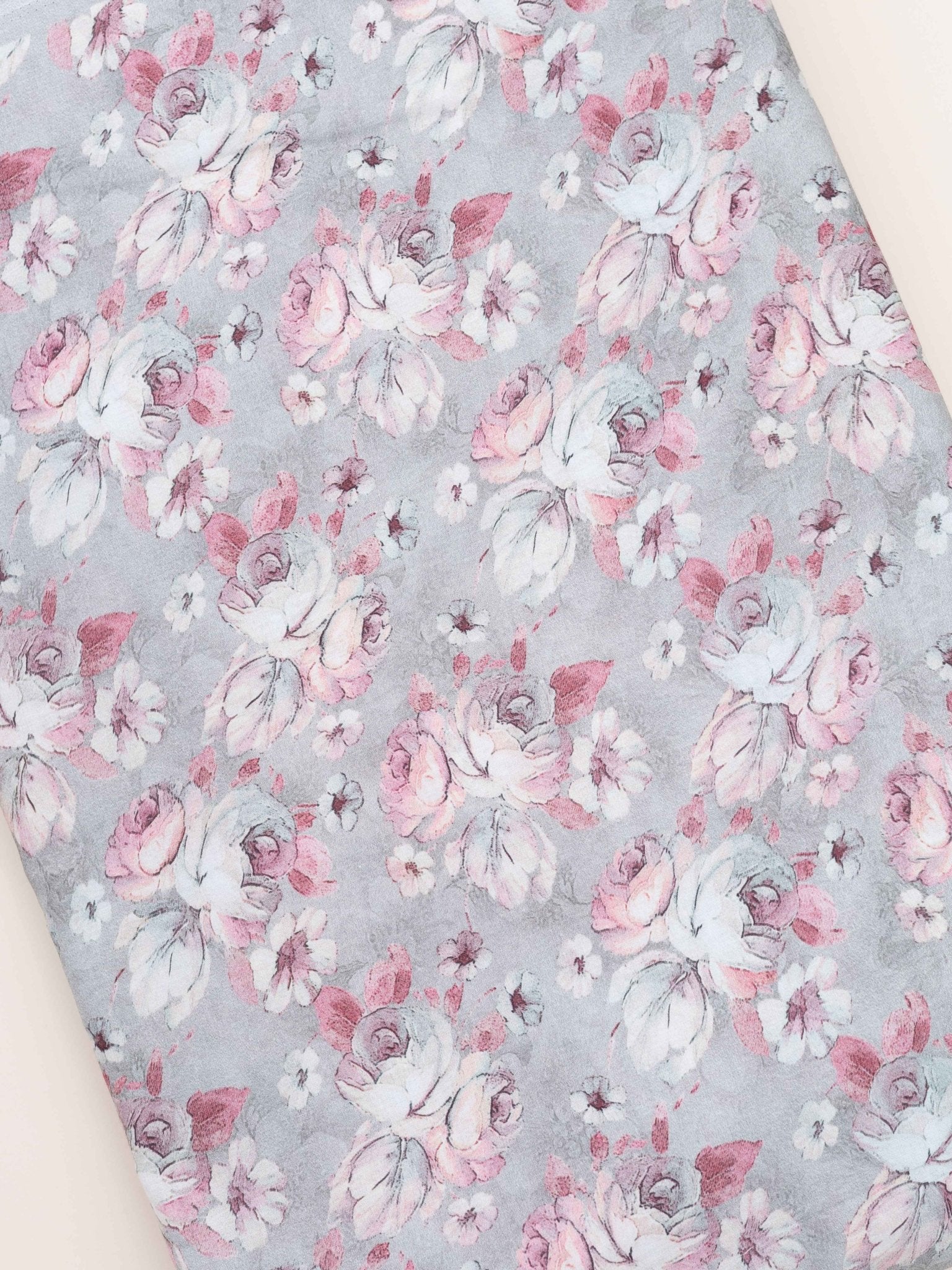 Cotton Lawn Digital Print Fabric - AINA