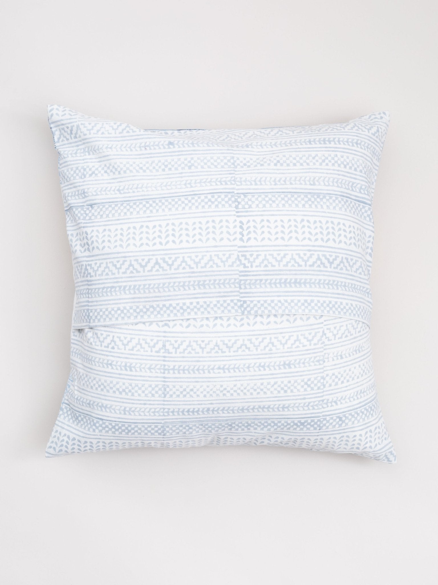 Hand Block Printed Cushion Cover - AINA