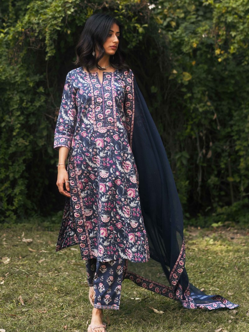 Get All Season Cotton Kurtis For Women - AINA