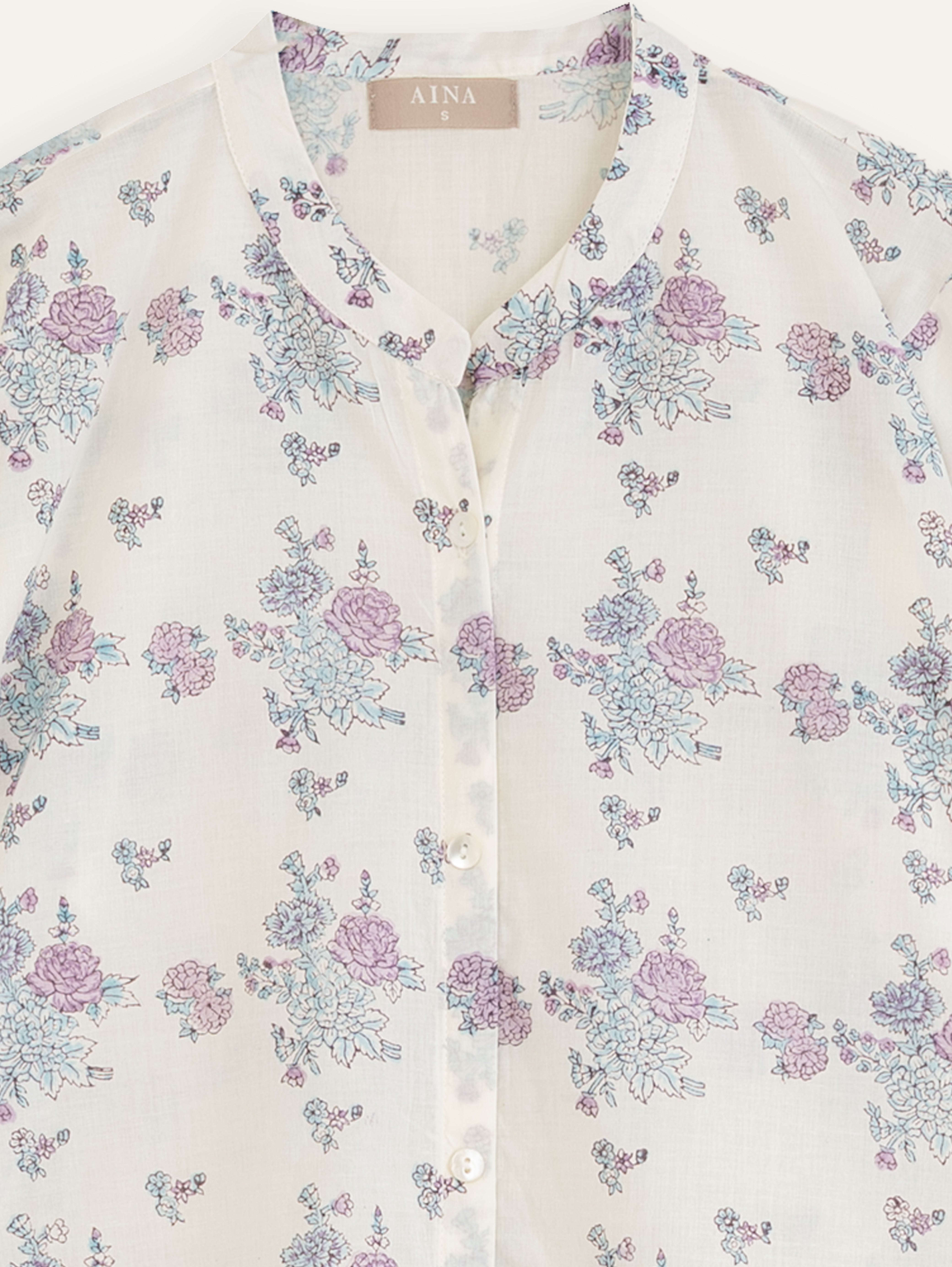 Niti Cotton Block Printed A-Line Kurta
