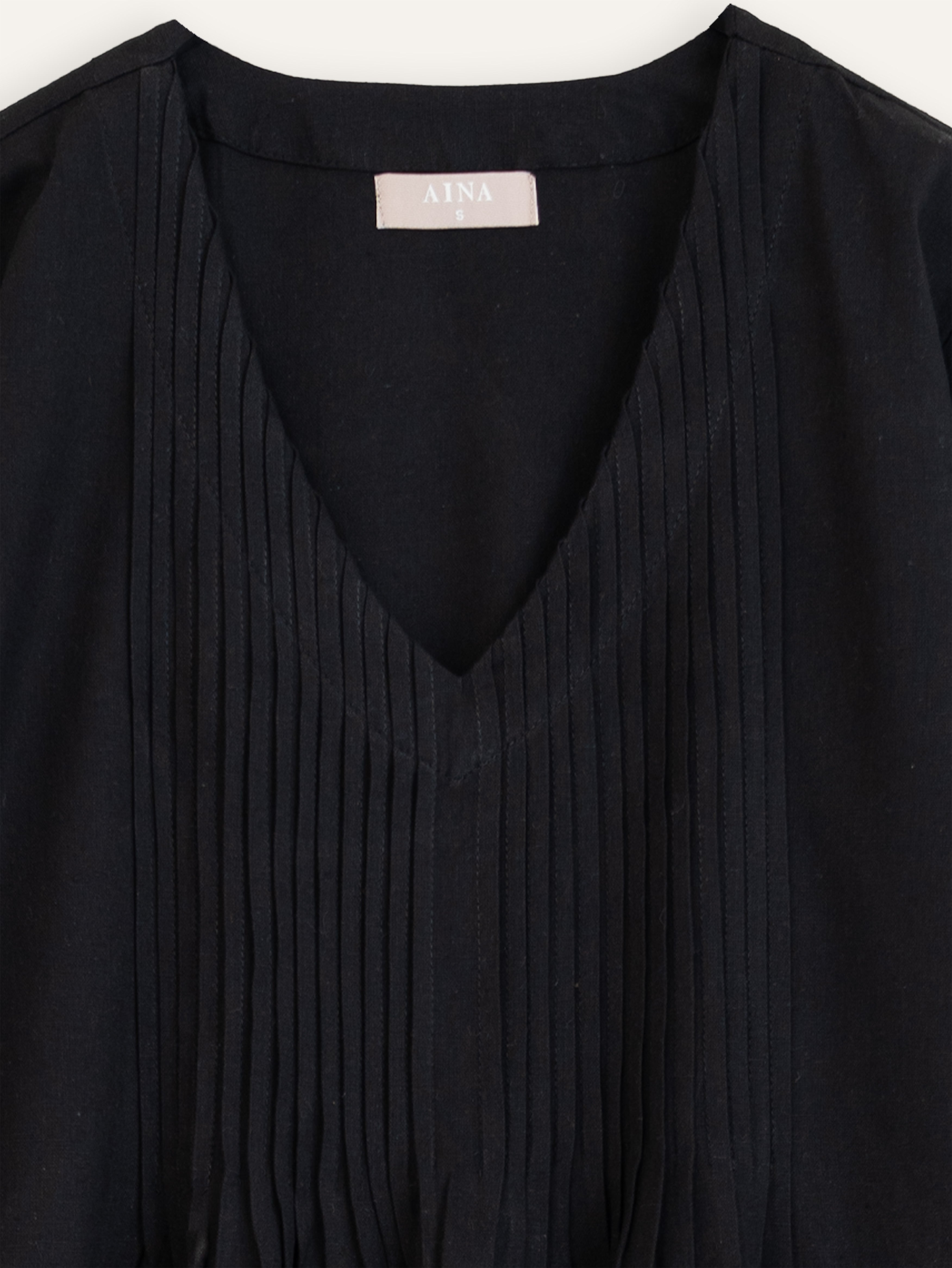 Zoya Cotton Flax Embroidered A Line Kurta