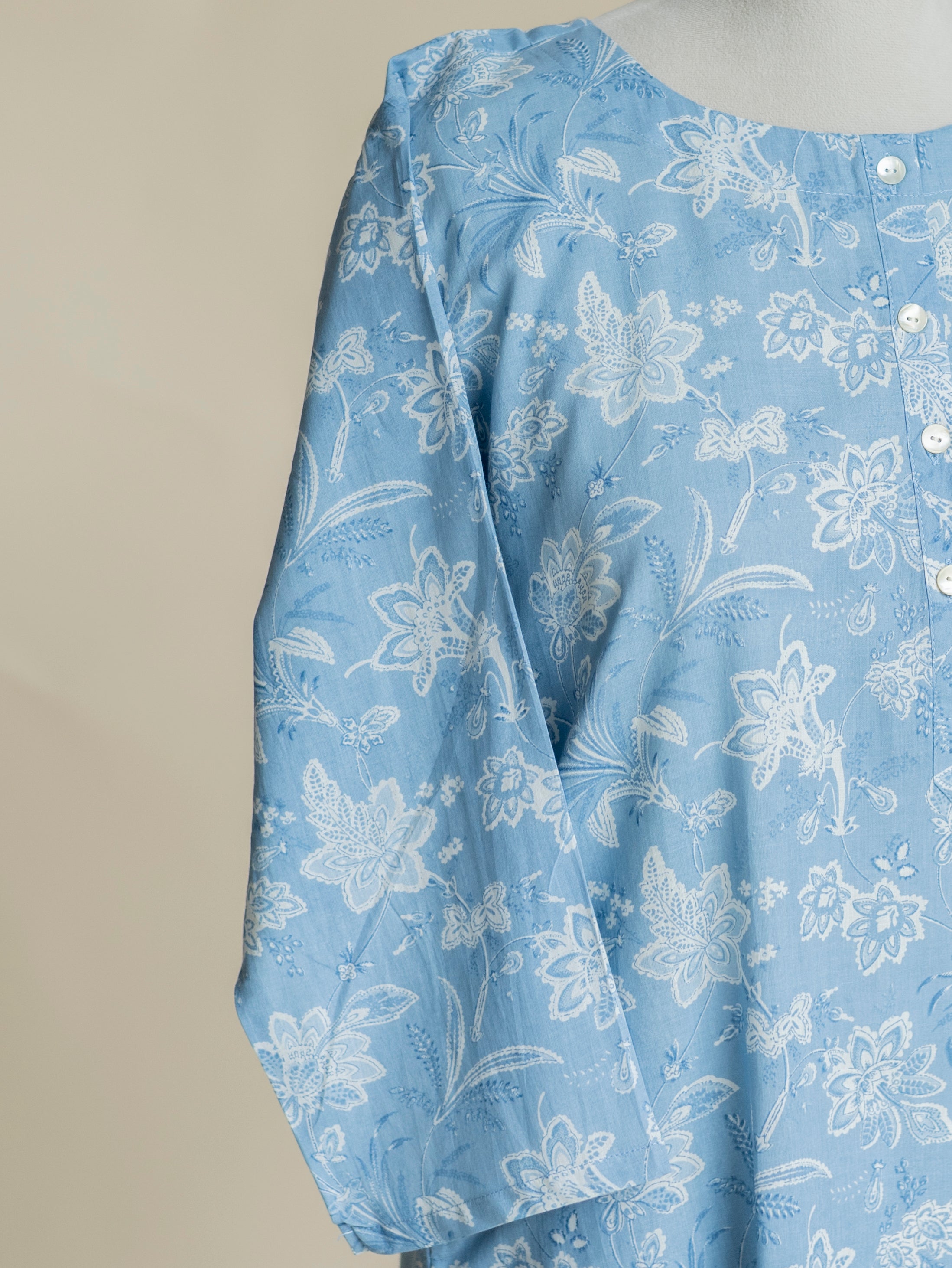 Anmira Cotton Printed Straight Kurta