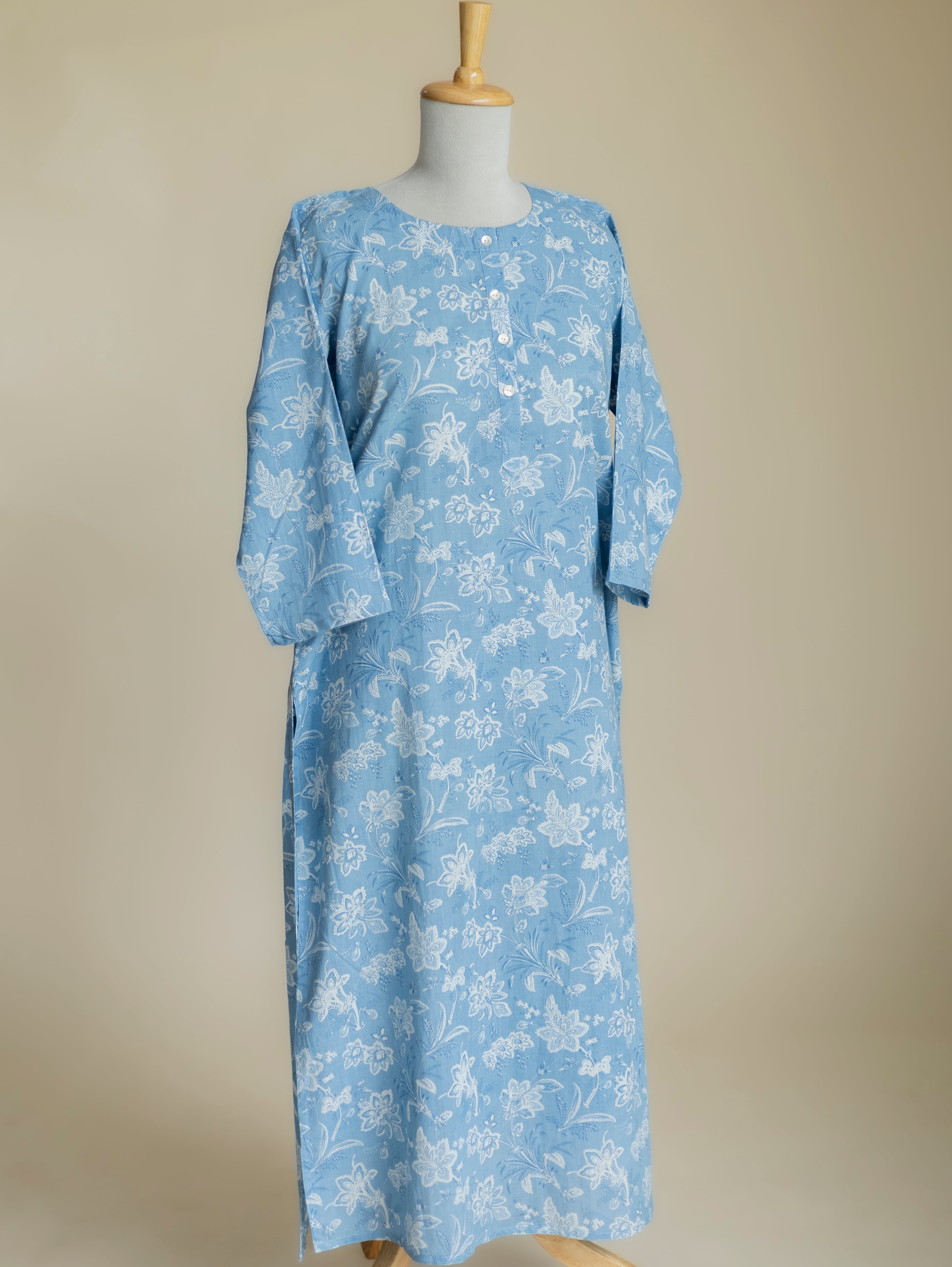 Anmira Cotton Printed Straight Kurta