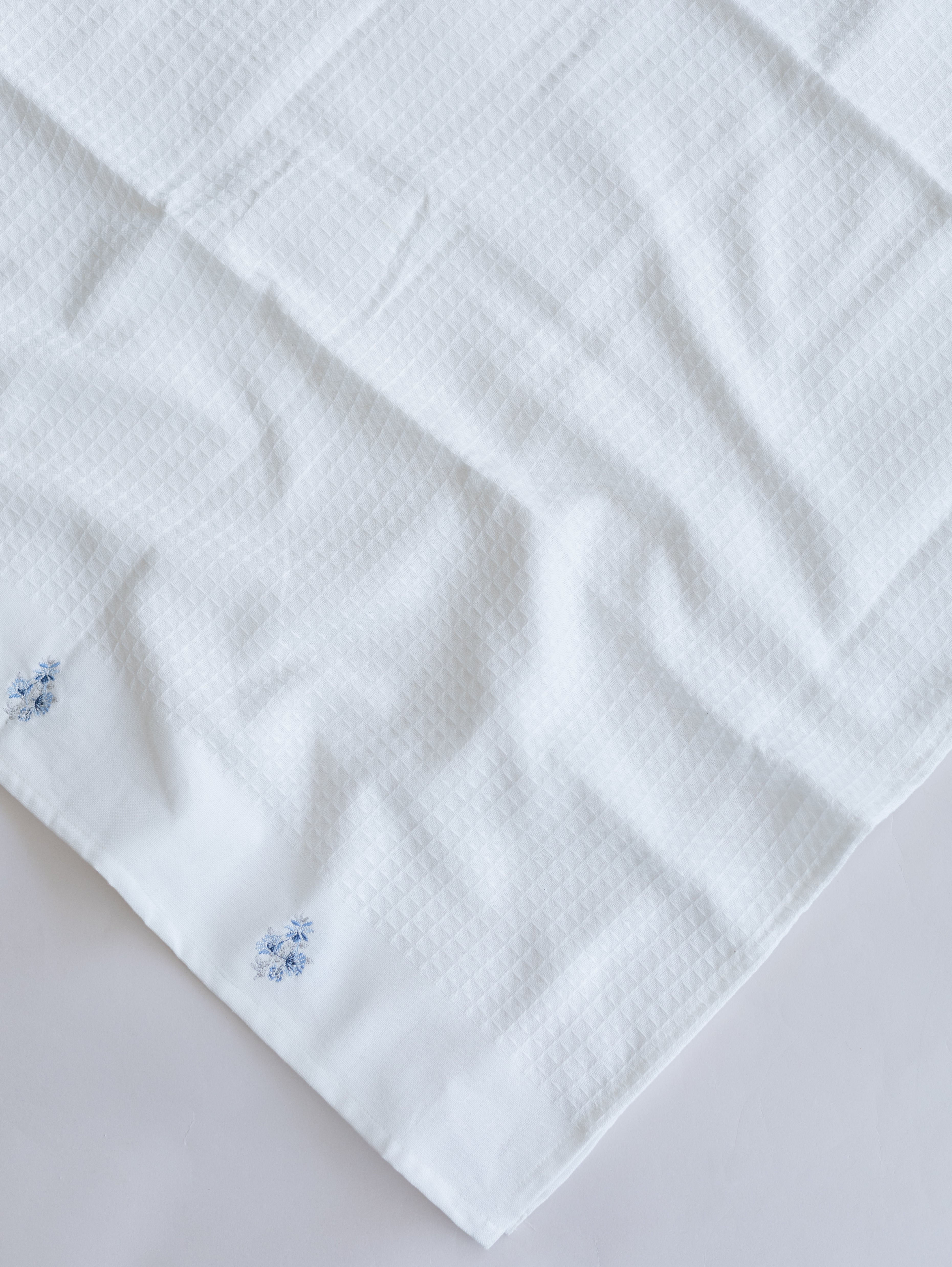 Cotton Embroidered Bath Towel