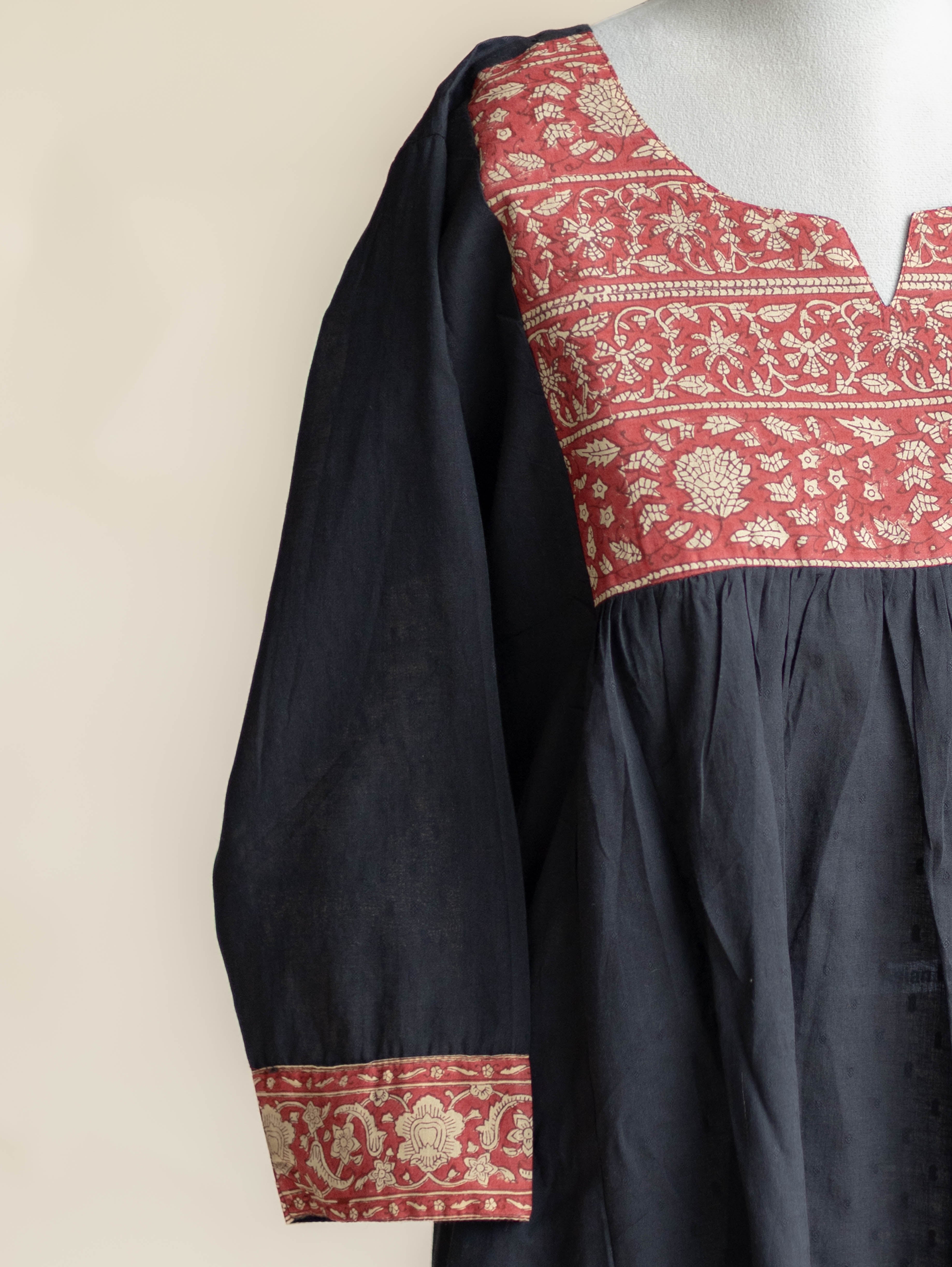 Nivara Cotton Plain A-Line Kurta