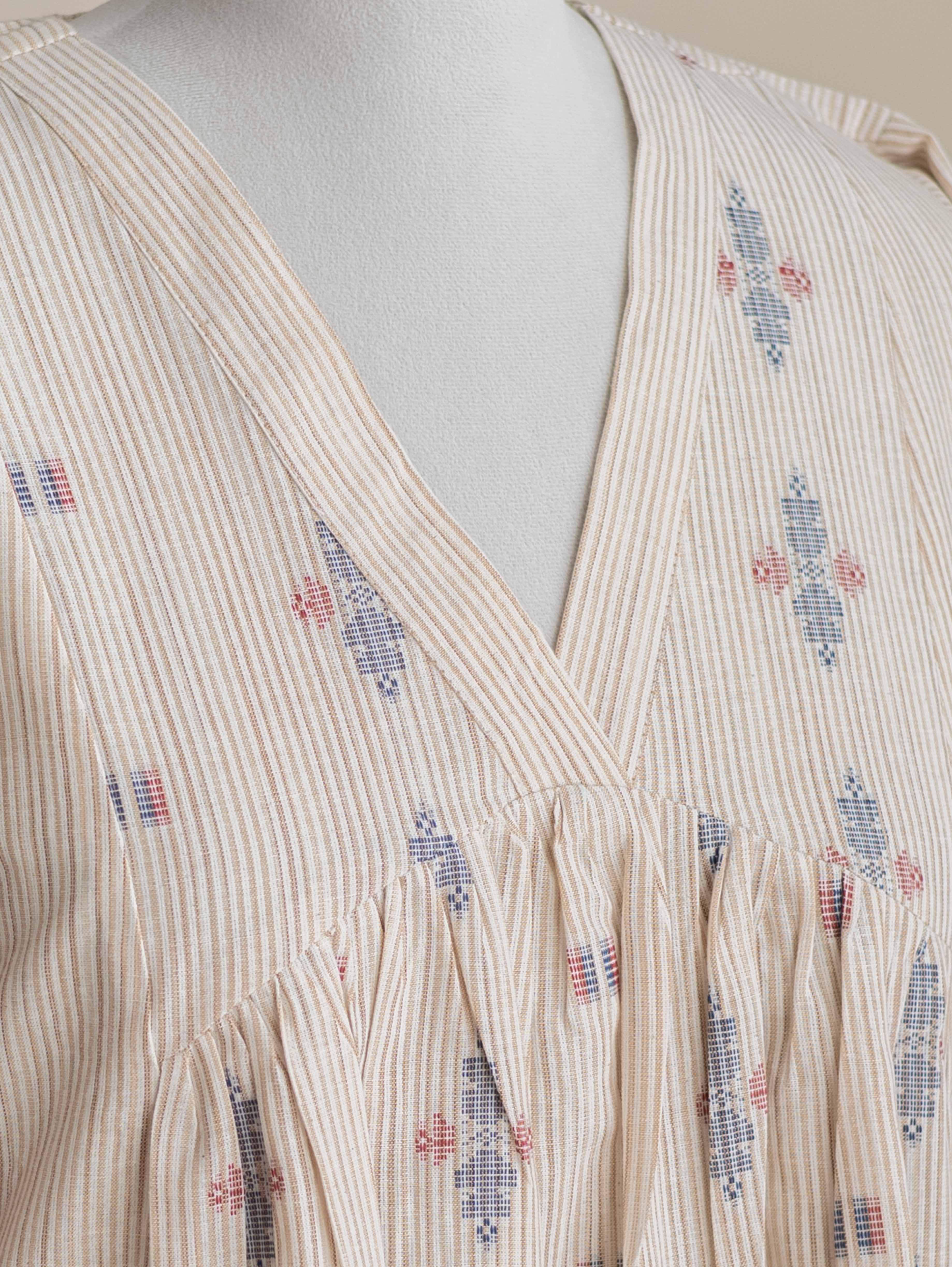 Akira Cotton Handloom A-Line Kurta