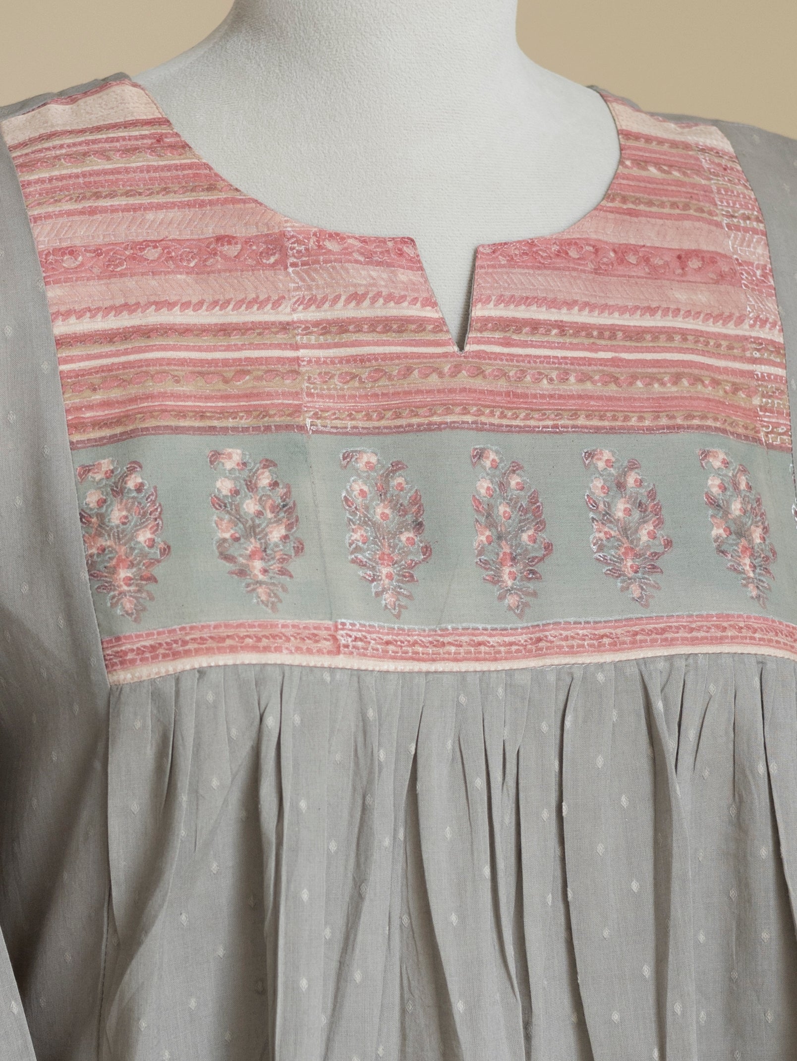 Laniya Cotton Dobby A-Line Kurta