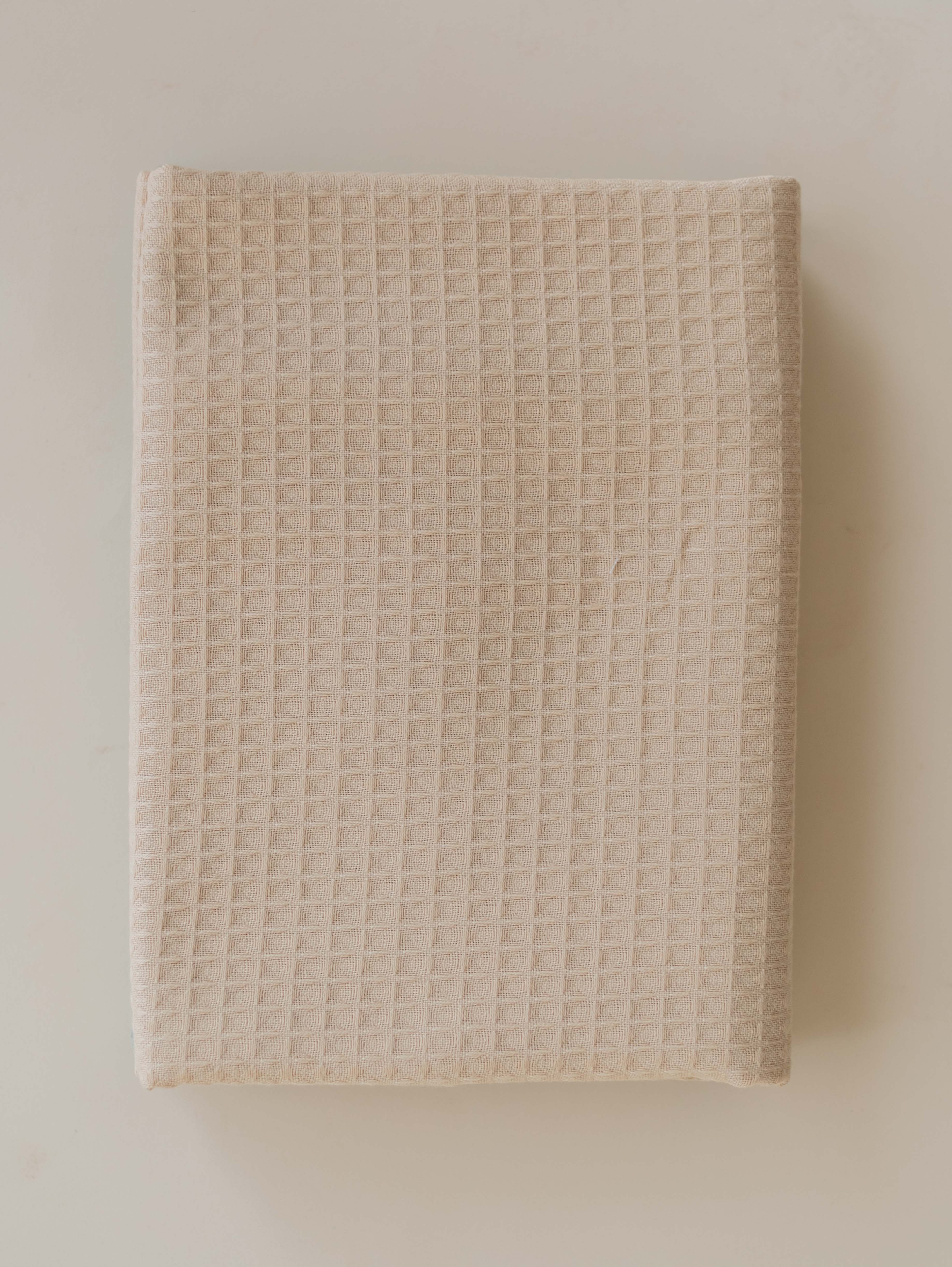 Aranya Cotton Dyed Honeycomb Bath Towel