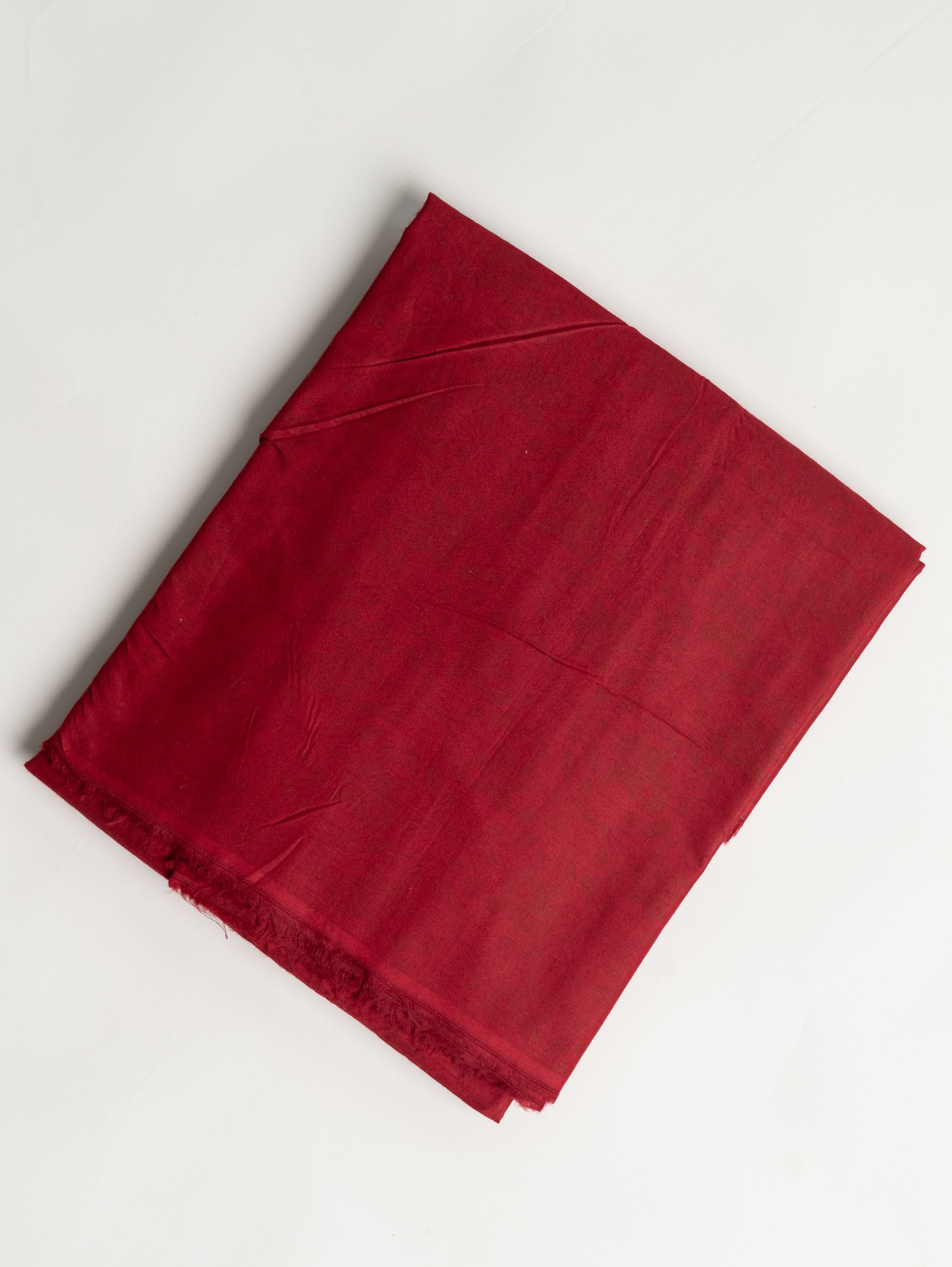Laiba Cotton Handloom Block Printed Unstitched Suit - 3 Piece