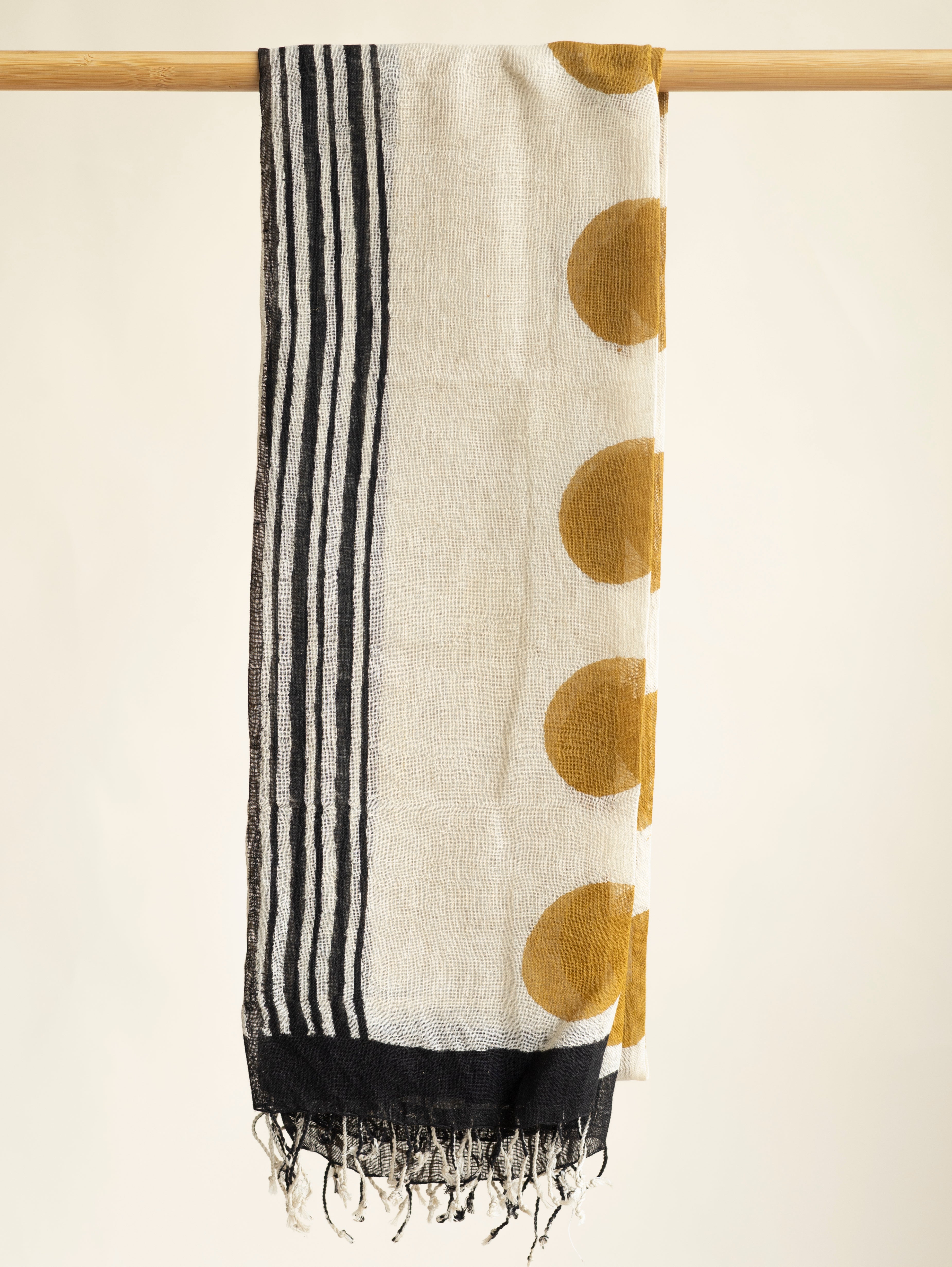 Smriti Linen Printed Dupatta