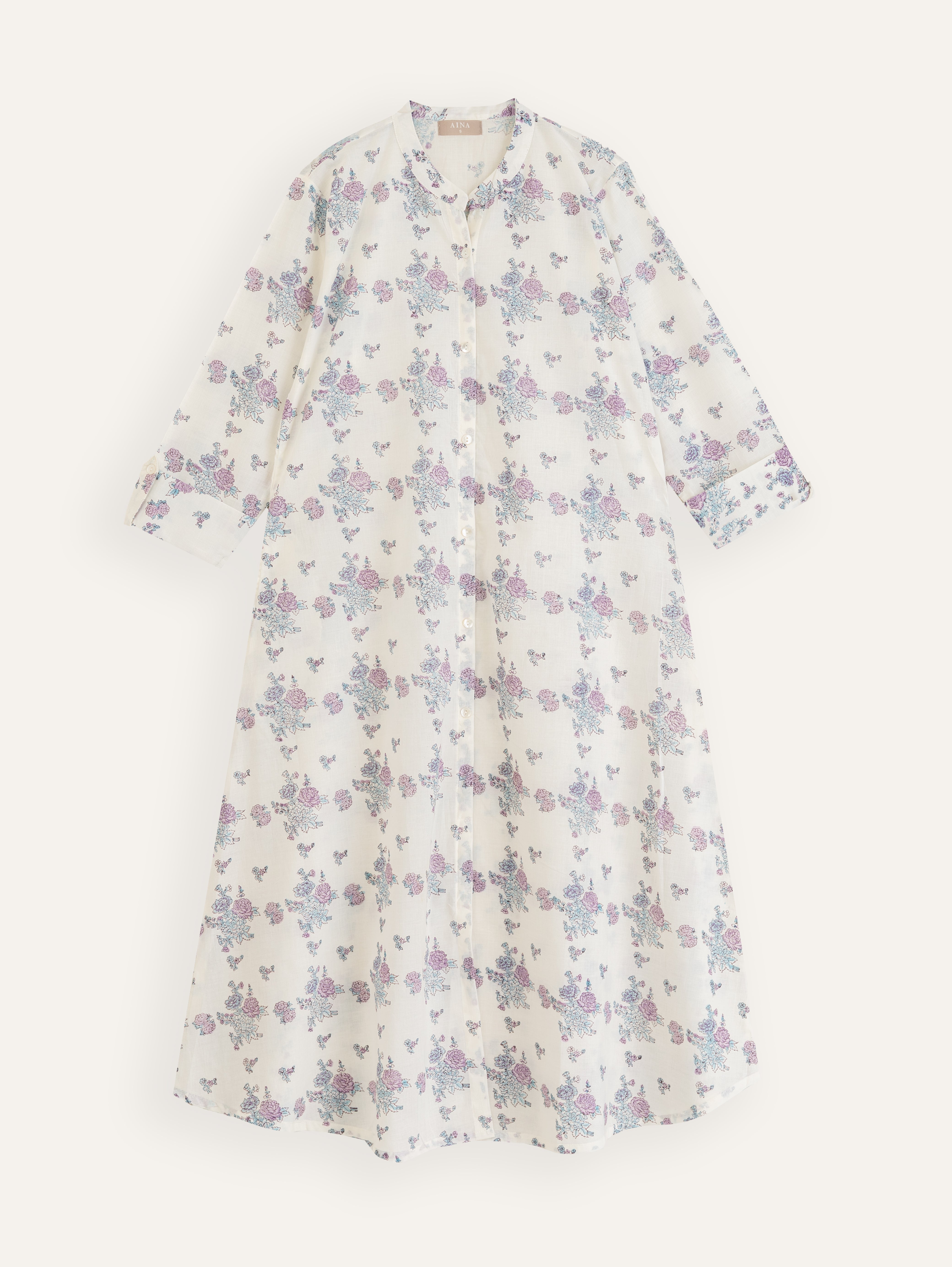 Niti Cotton Block Printed A-Line Kurta