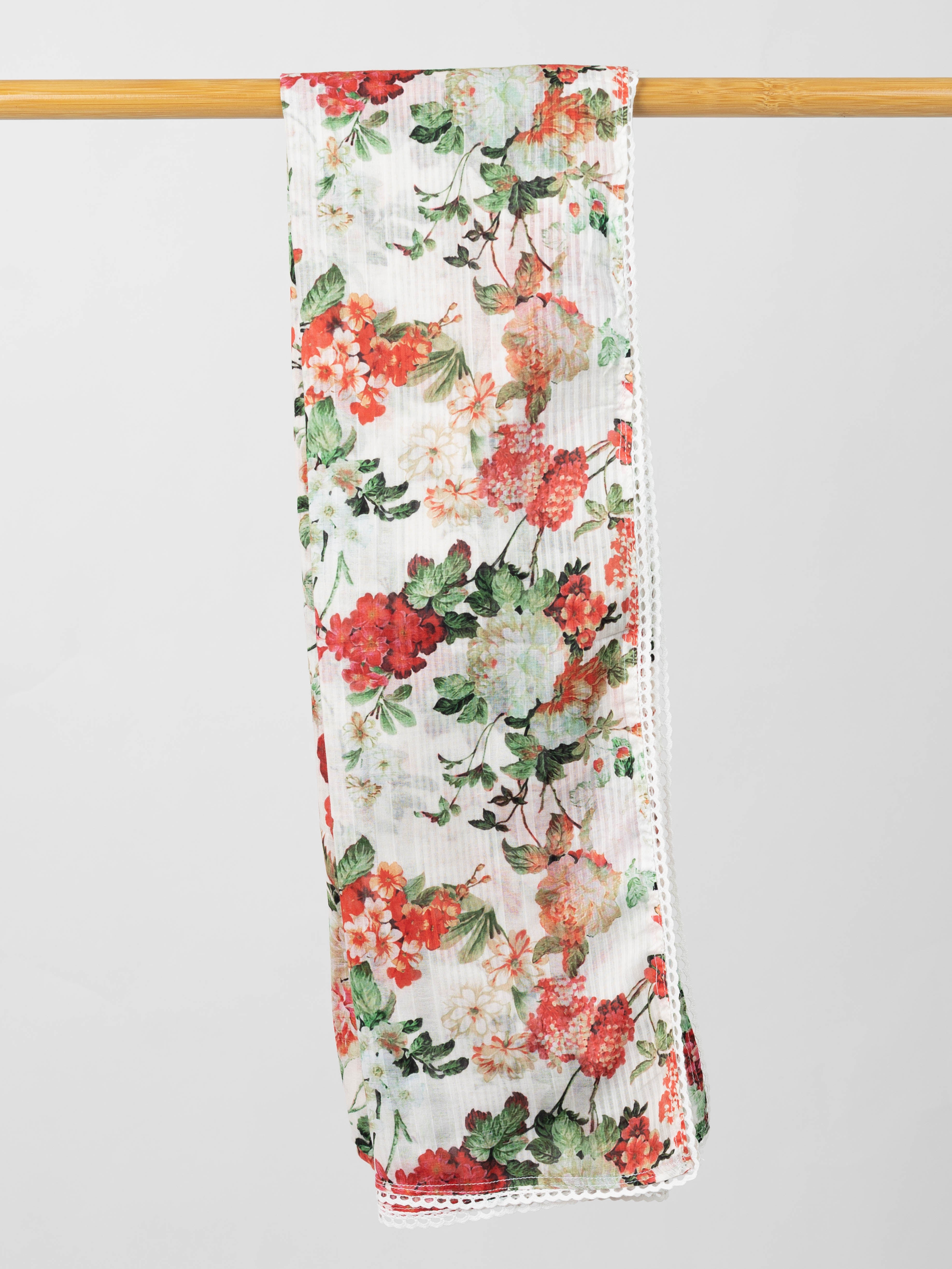 Jashn Cotton printed dupatta
