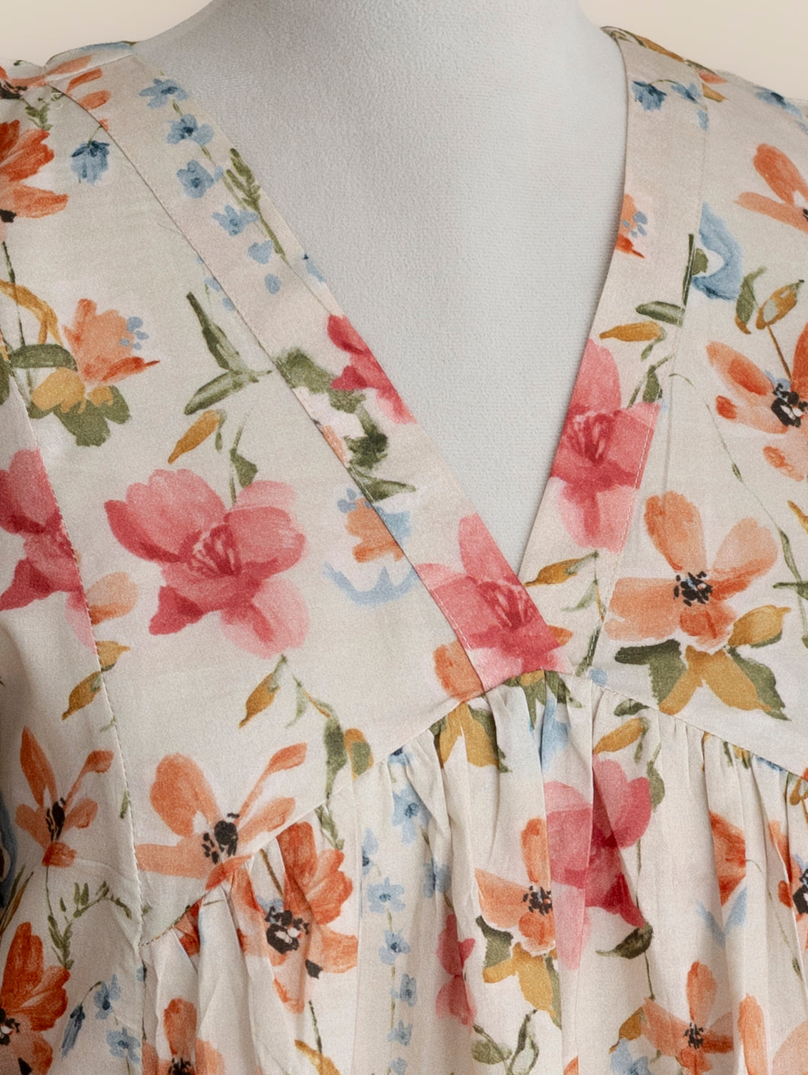Mehveen Cotton Digital Printed A-Line Kurta