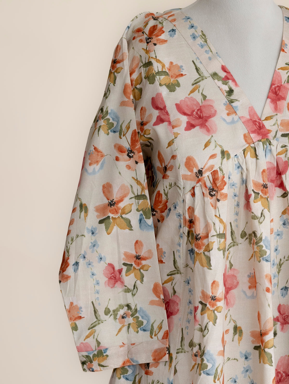 Mehveen Cotton Digital Printed A-Line Kurta