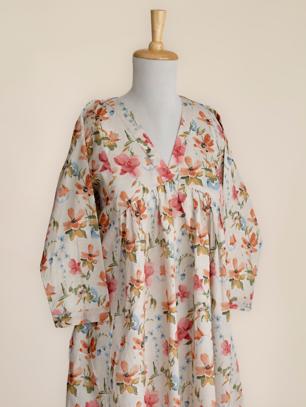 Mehveen Cotton Digital Printed A-Line Kurta