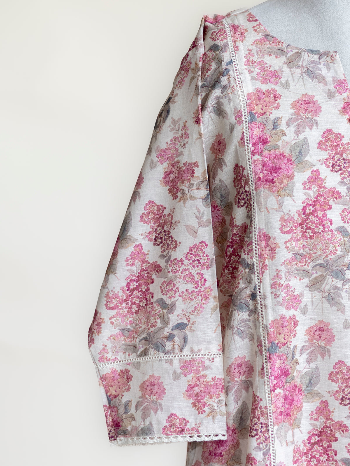 Hessa Cotton Digital Printed Straight  Kurta