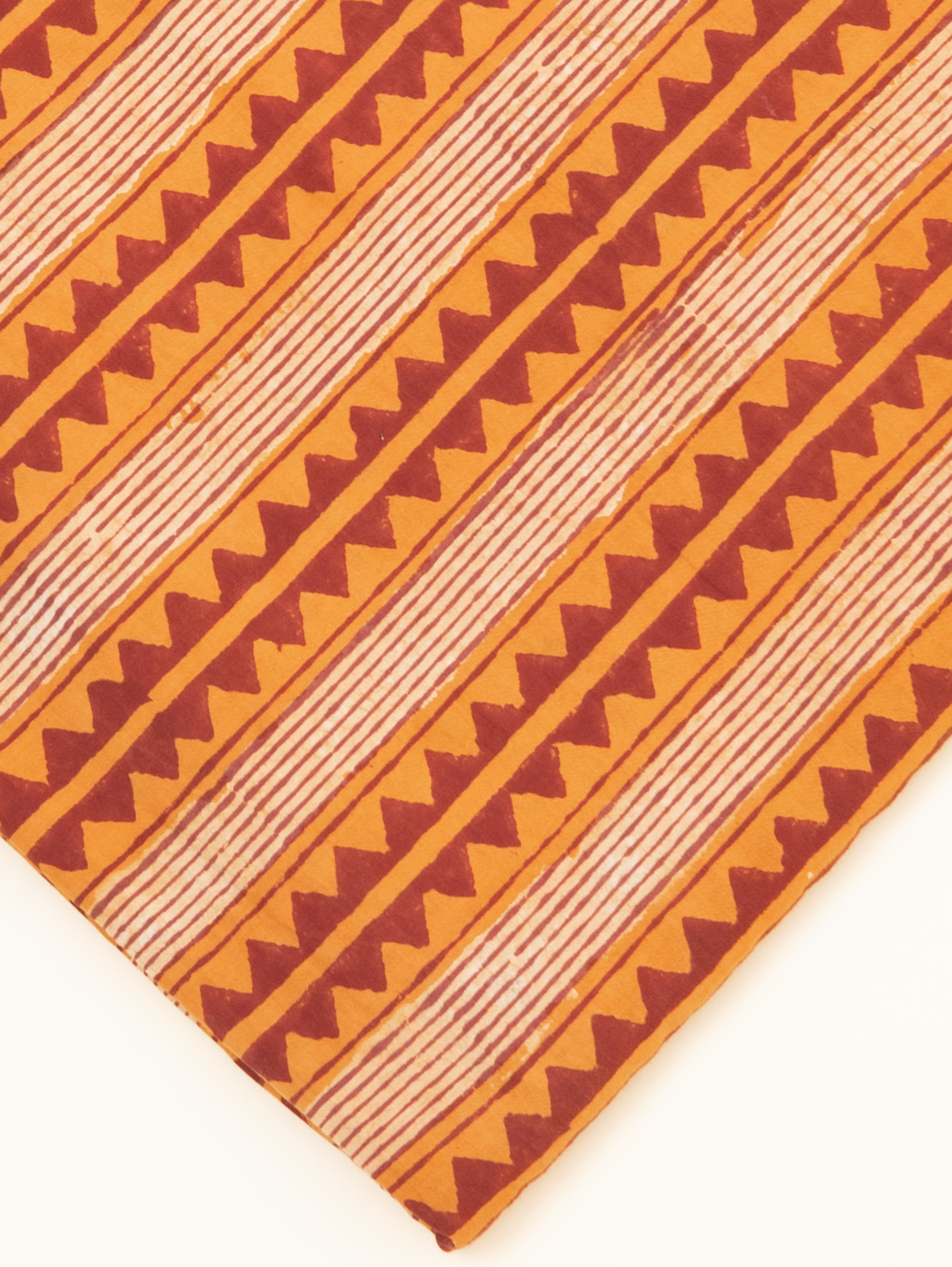 Cotton Bagru Block Print Fabric