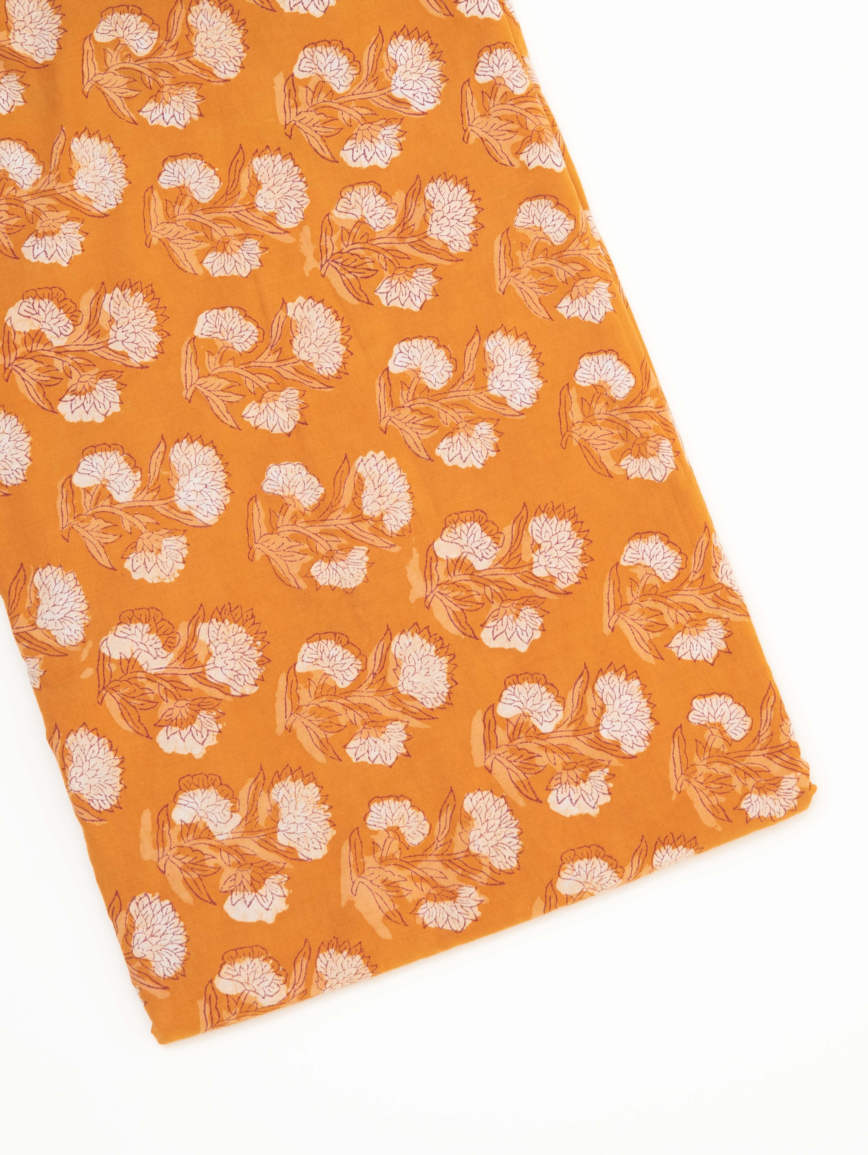Cotton Bagru Block Print Fabric