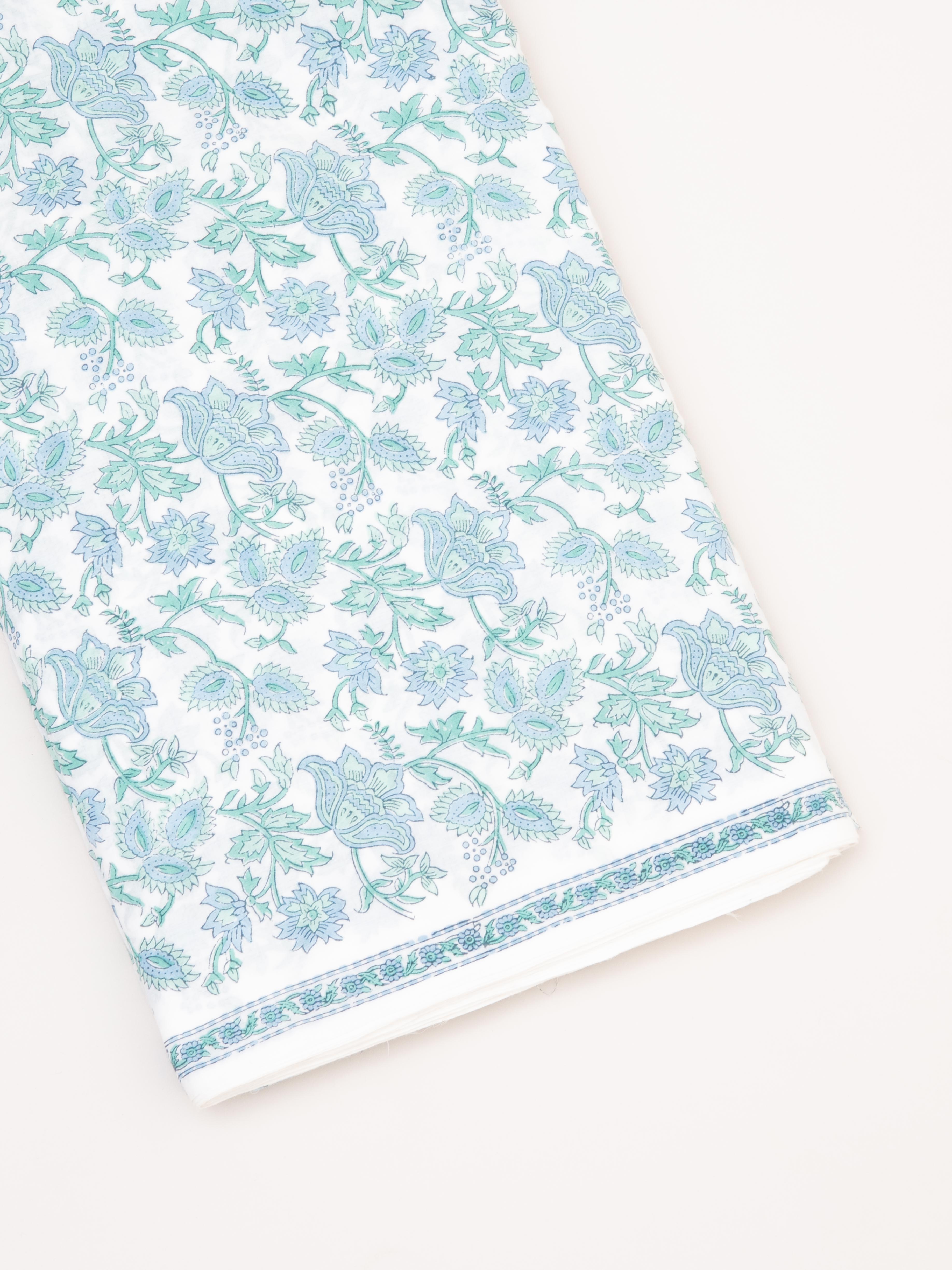 Cotton Hand Block Print Fabric