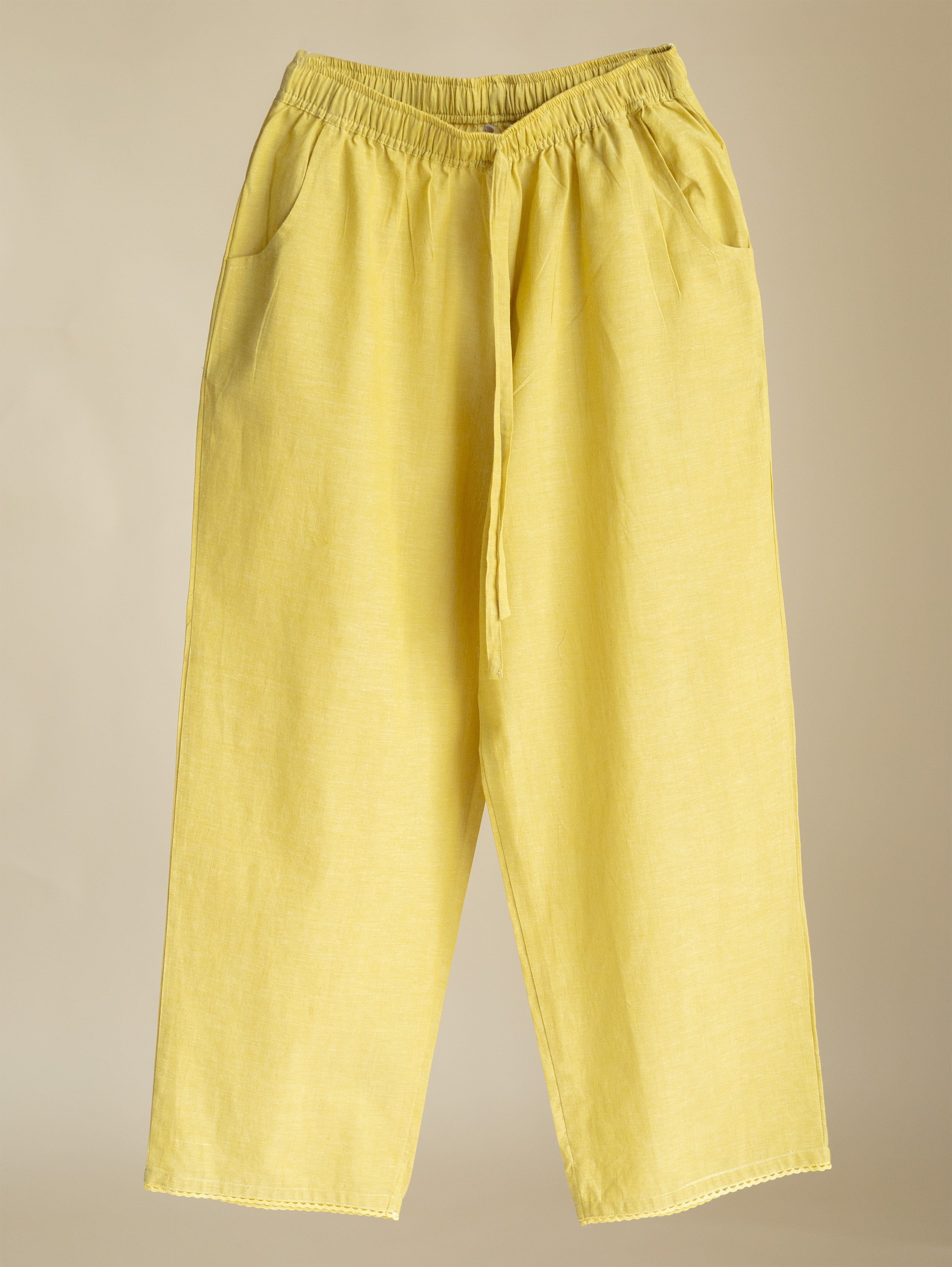 Alisha Cotton Handloom Embroidered A-Line Suit Set