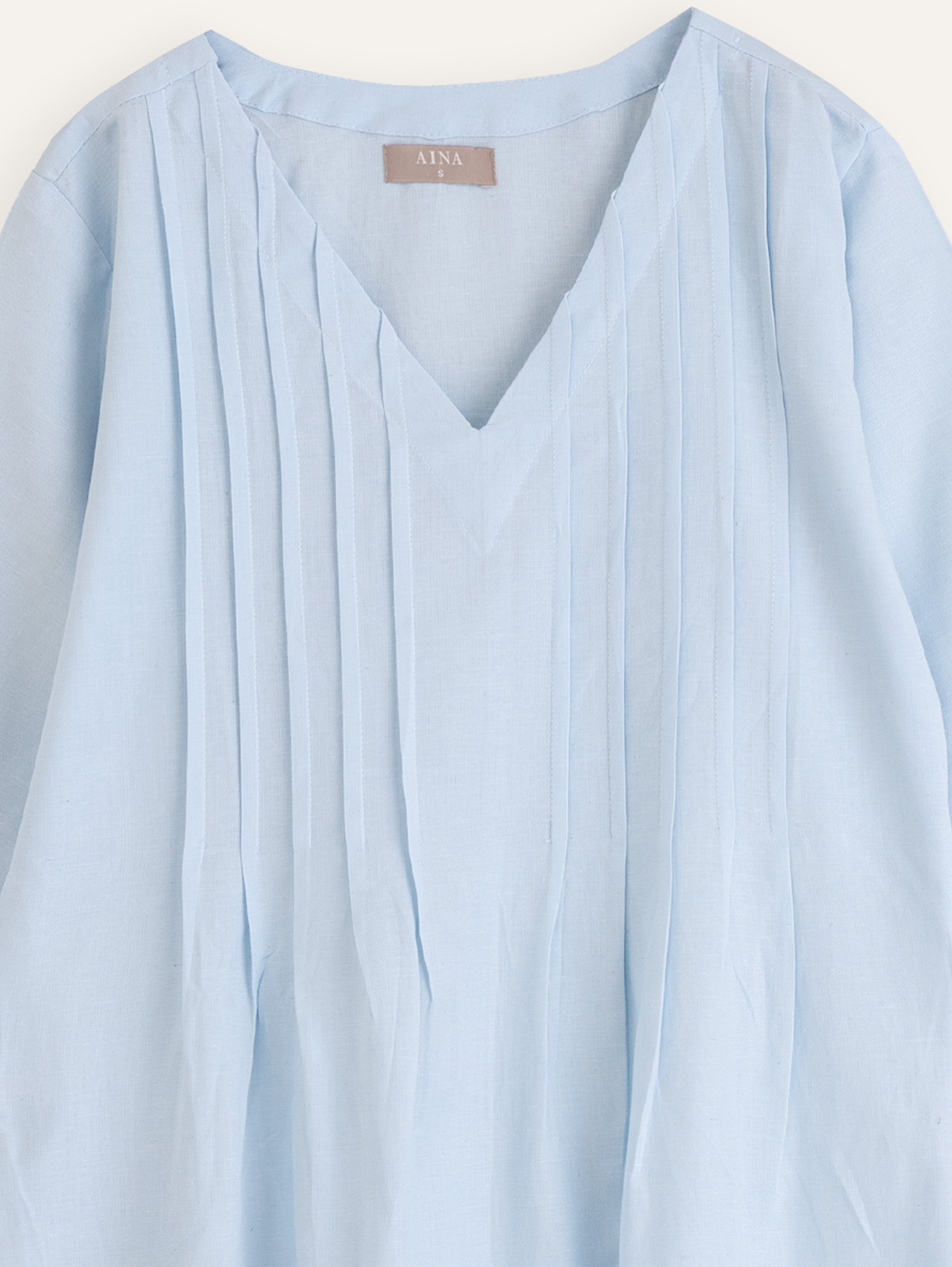 Akshithi Cotton Embroidered A-Line Kurta